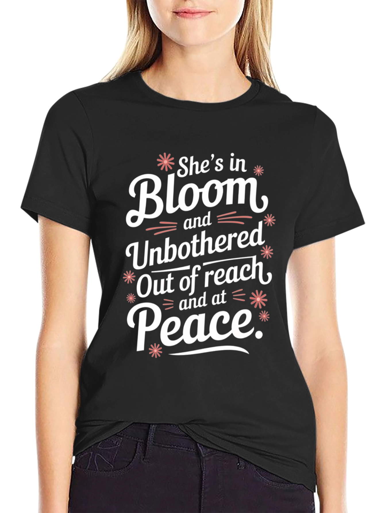 Shes In Bloom Graphic Tee