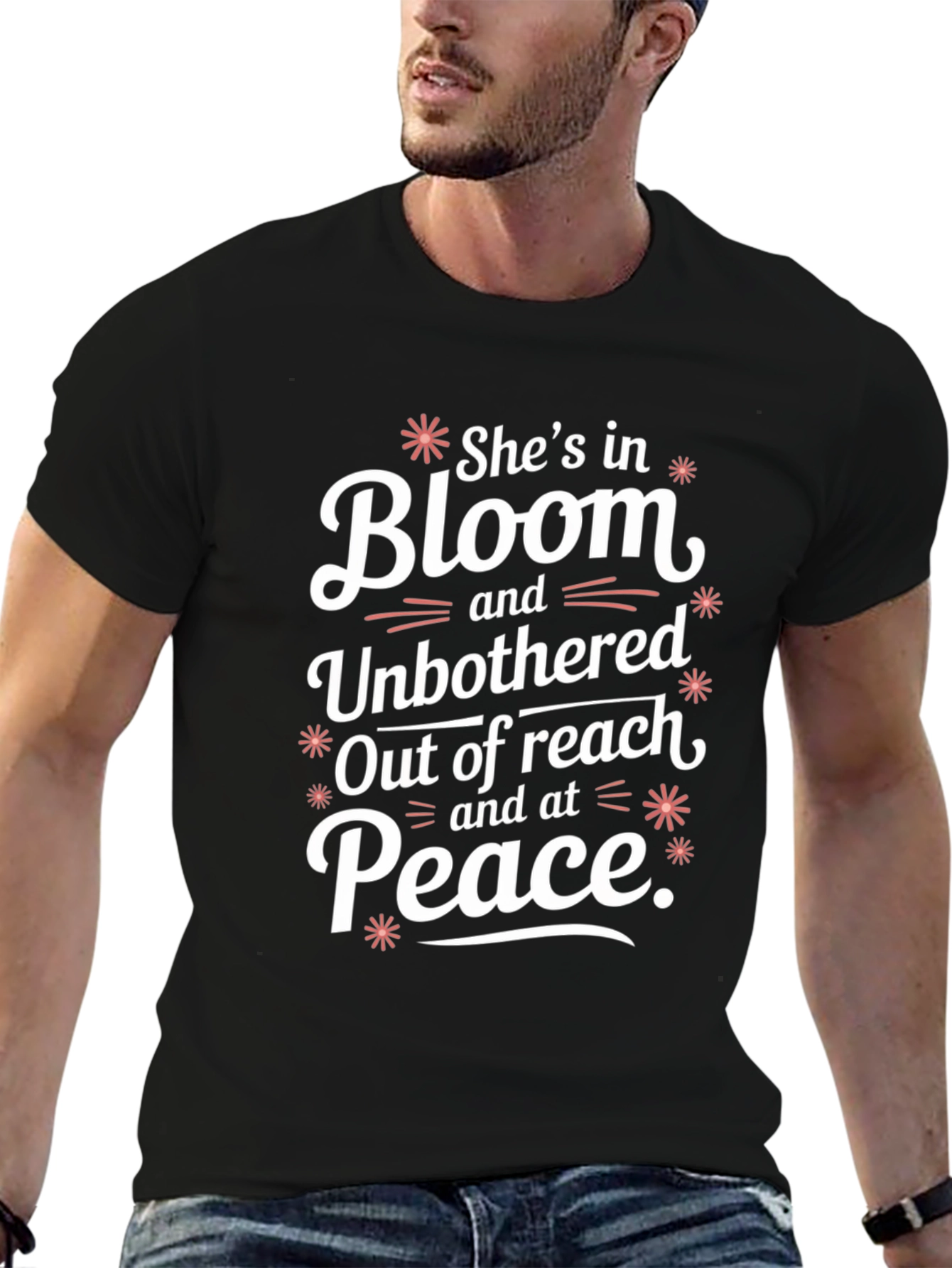 Shes In Bloom Graphic Tee