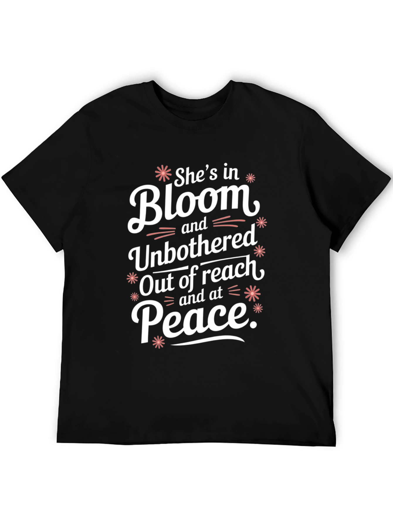 Shes In Bloom Graphic Tee