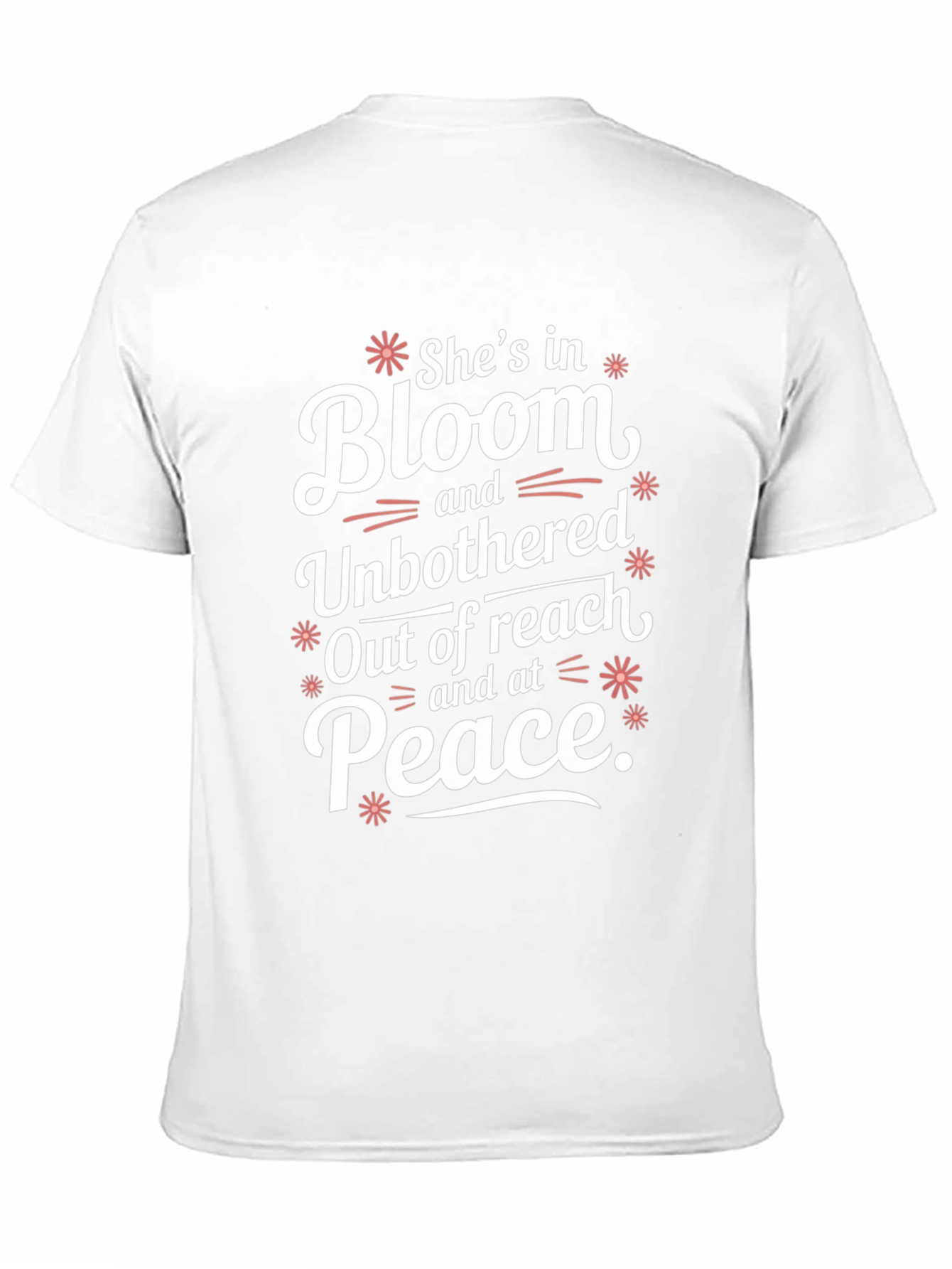 Shes In Bloom Graphic Tee