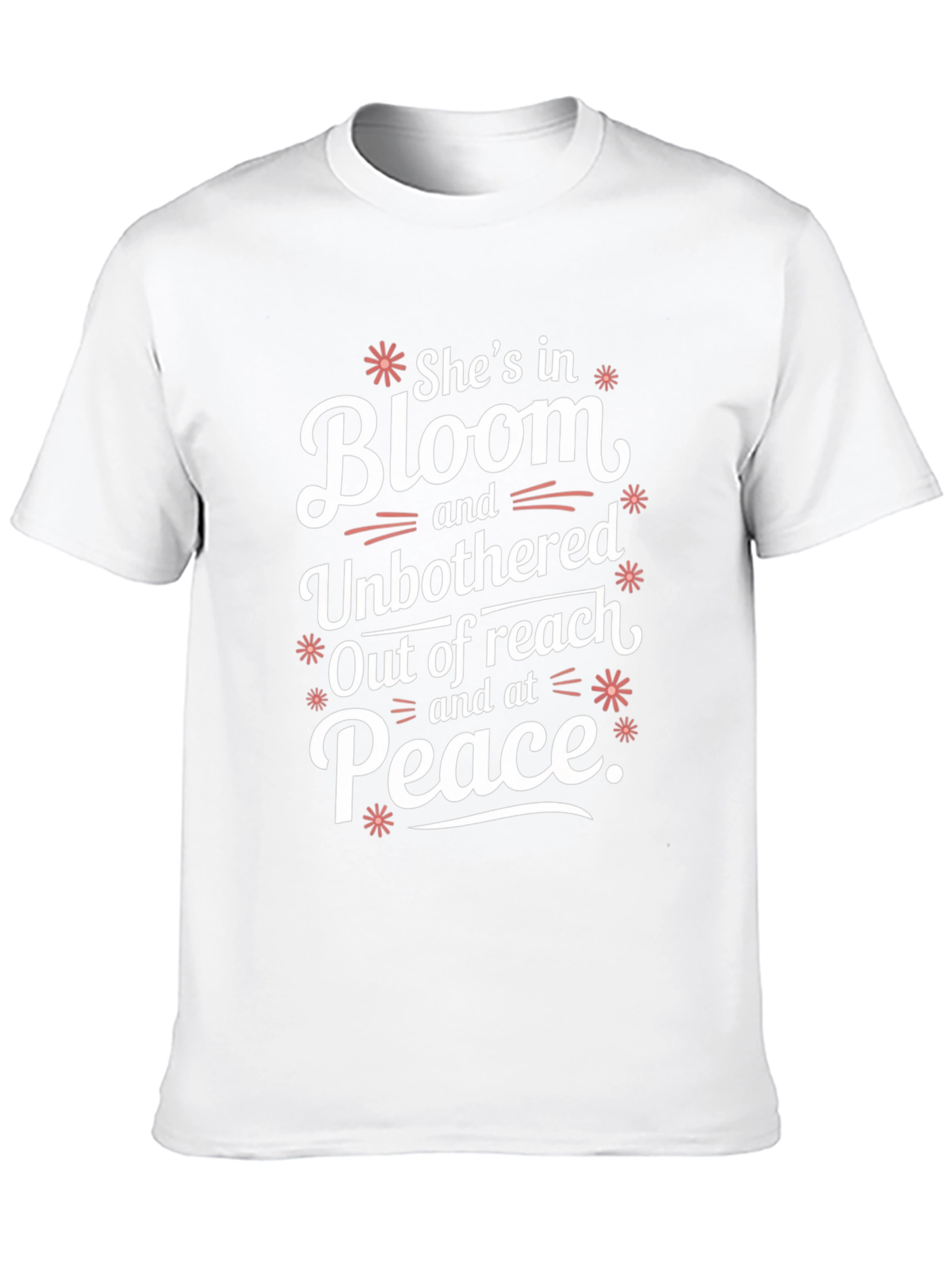 Shes In Bloom Graphic Tee