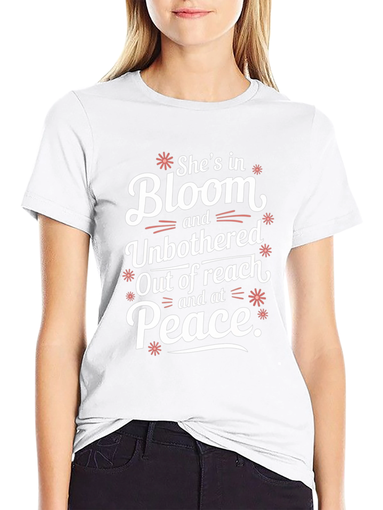 Shes In Bloom Graphic Tee