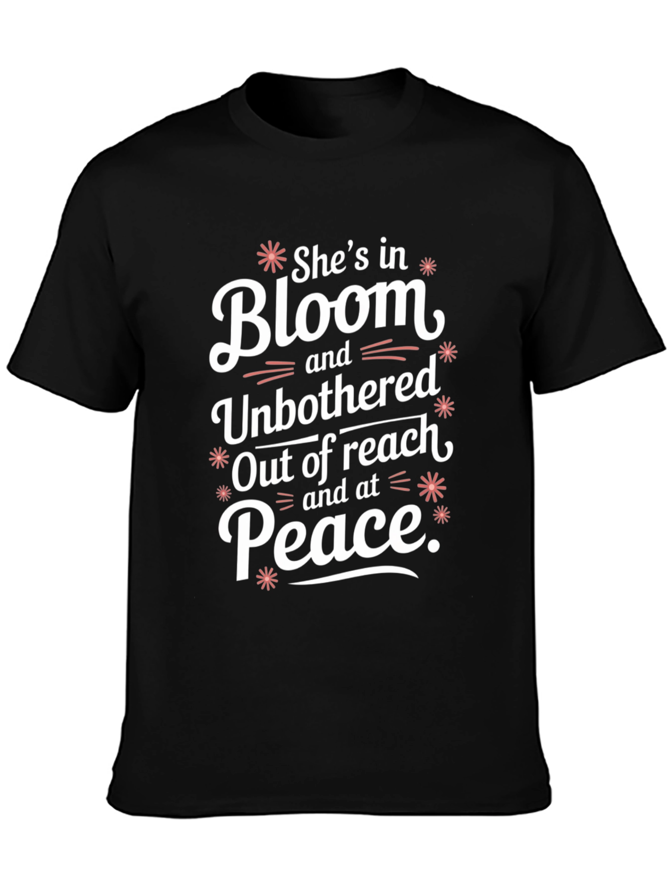 Shes In Bloom Graphic Tee