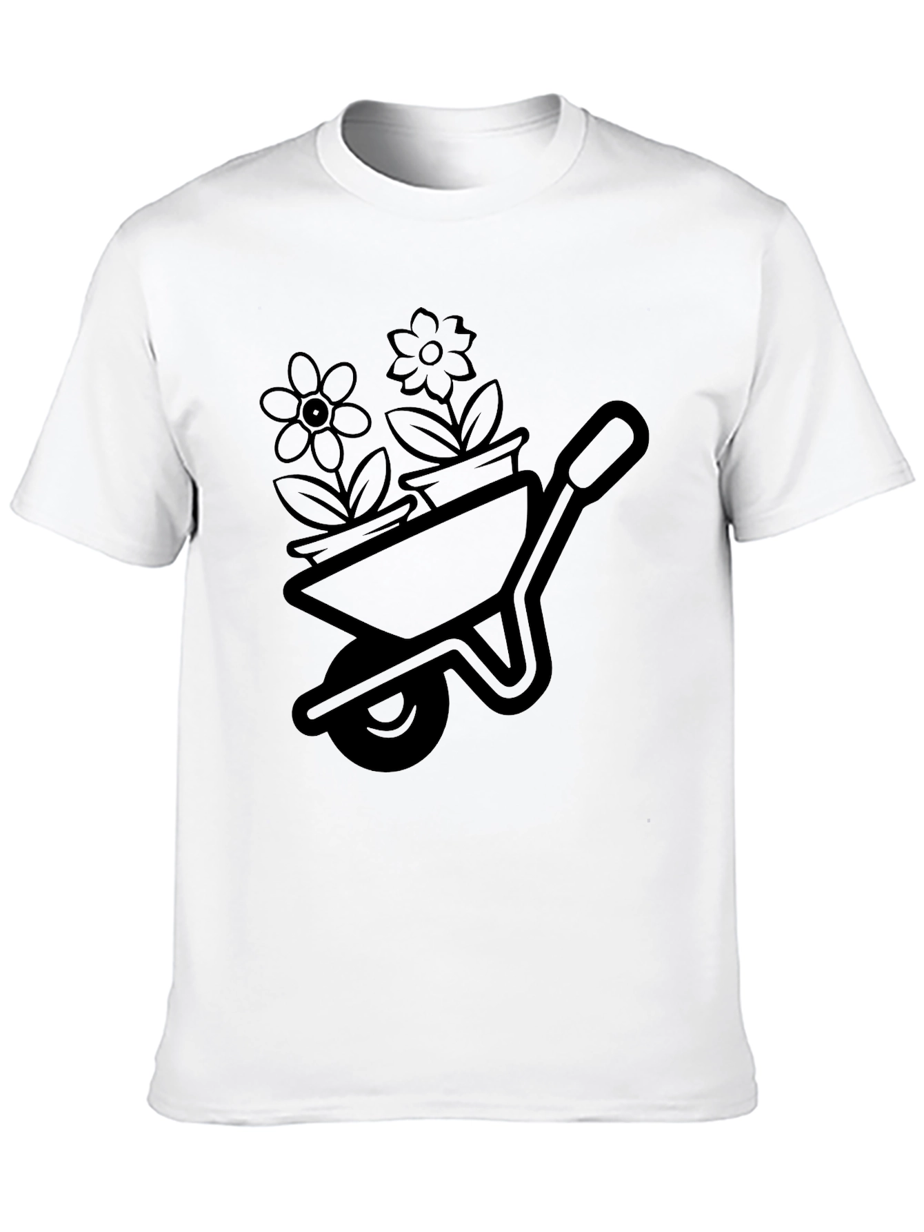 Gardening Wheelbarrow T-Shirt