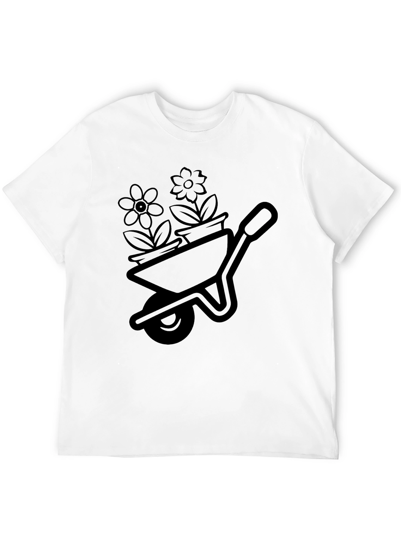 Gardening Wheelbarrow T-Shirt