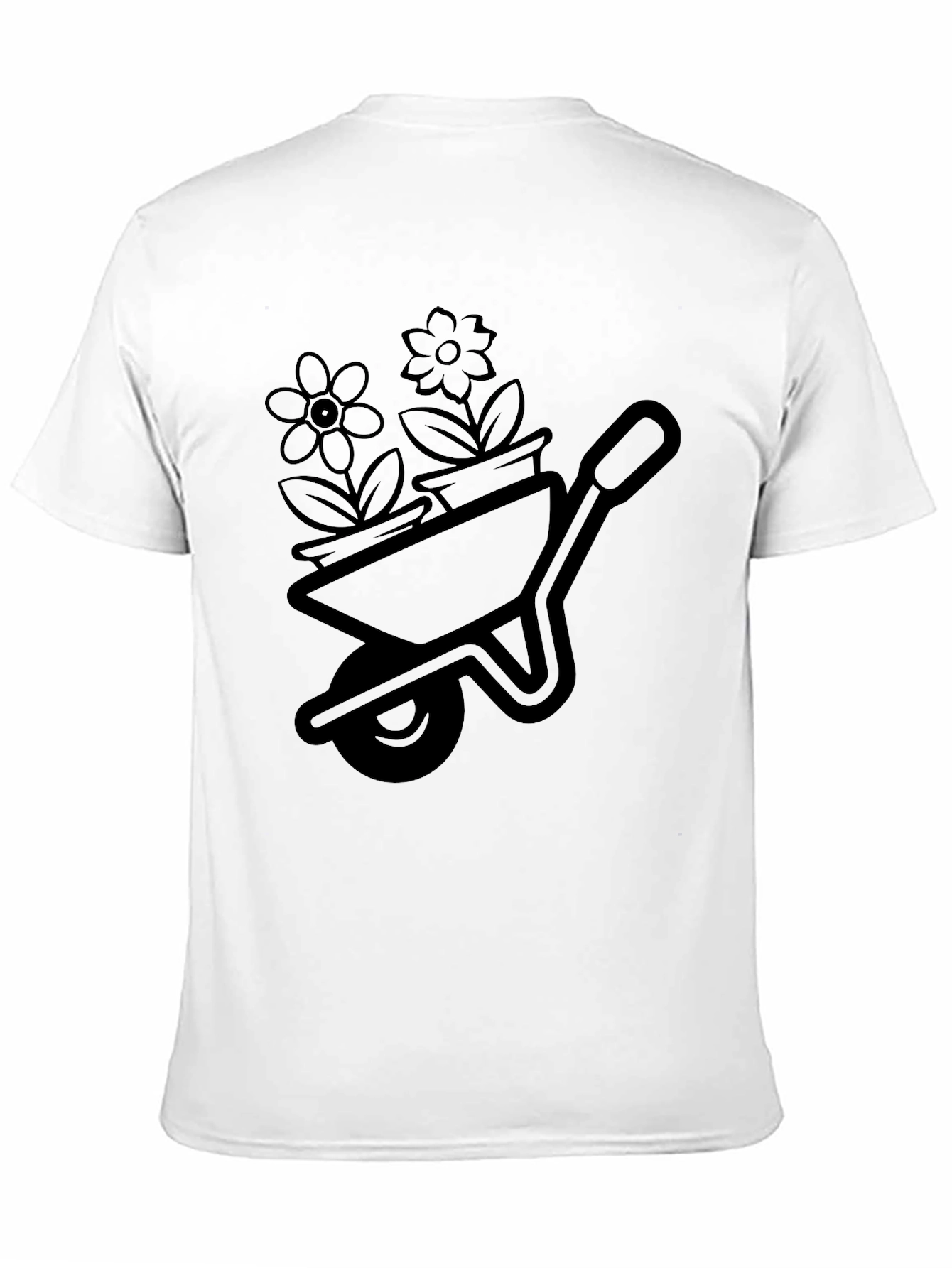 Gardening Wheelbarrow T-Shirt