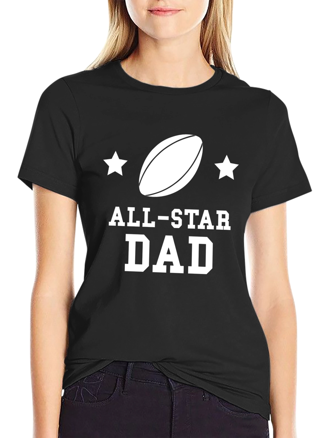 All-Star Dad Graphic T-Shirt