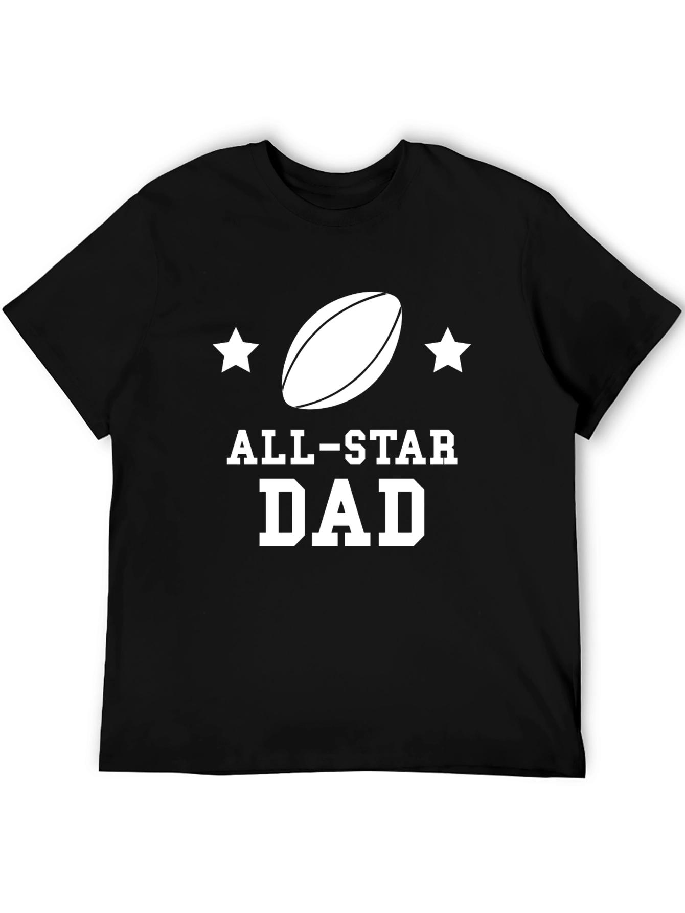 All-Star Dad Graphic T-Shirt