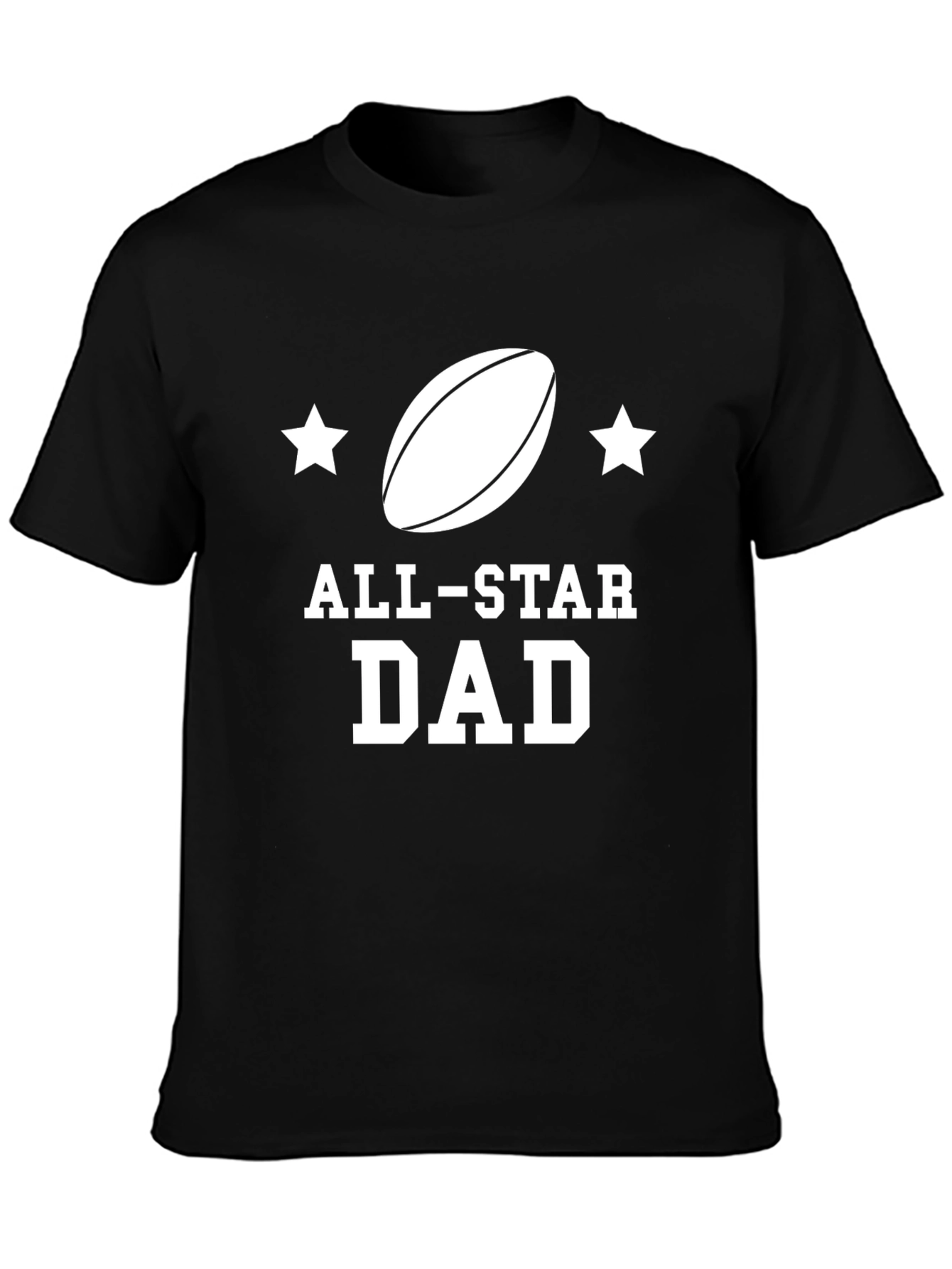 All-Star Dad Graphic T-Shirt