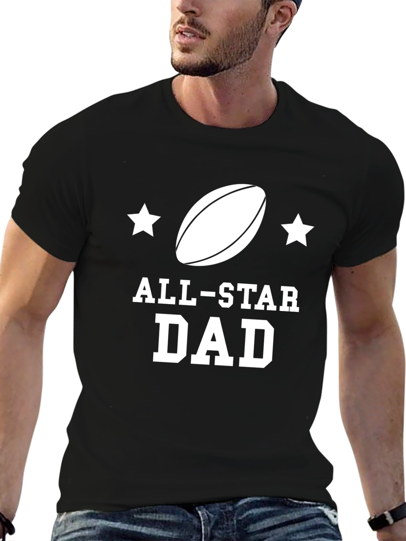All-Star Dad Graphic T-Shirt