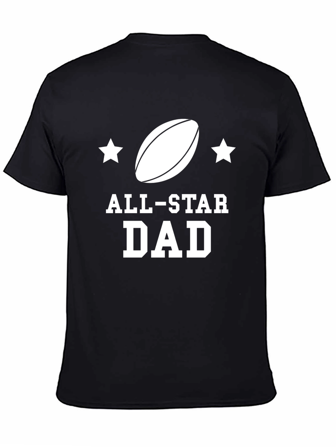 All-Star Dad Graphic T-Shirt