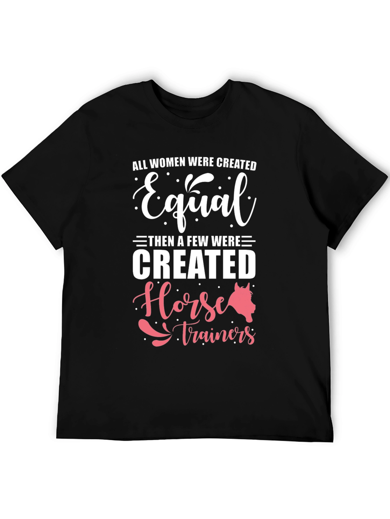 Horse Trainer Womens T-Shirt