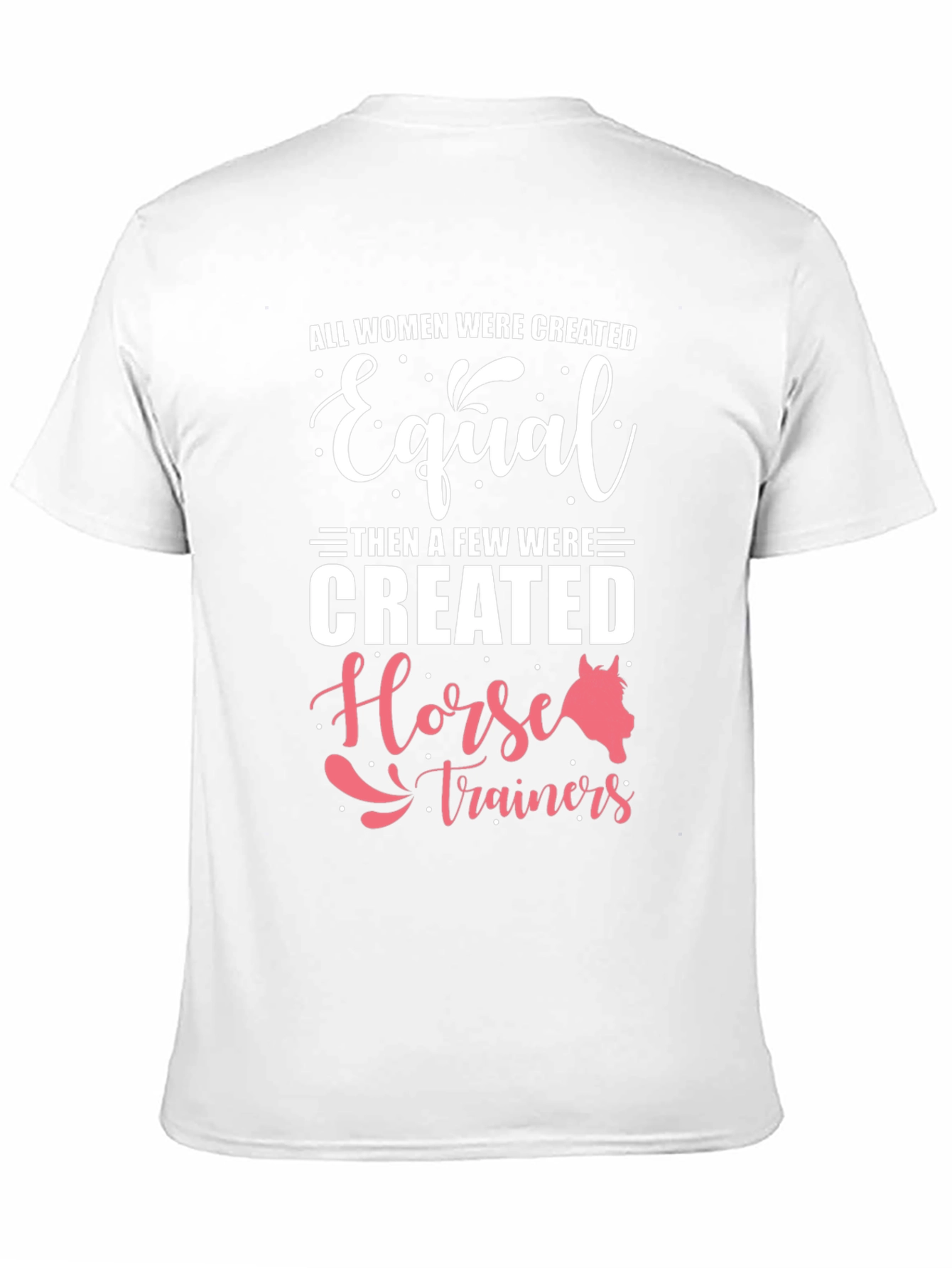 Horse Trainer Womens T-Shirt