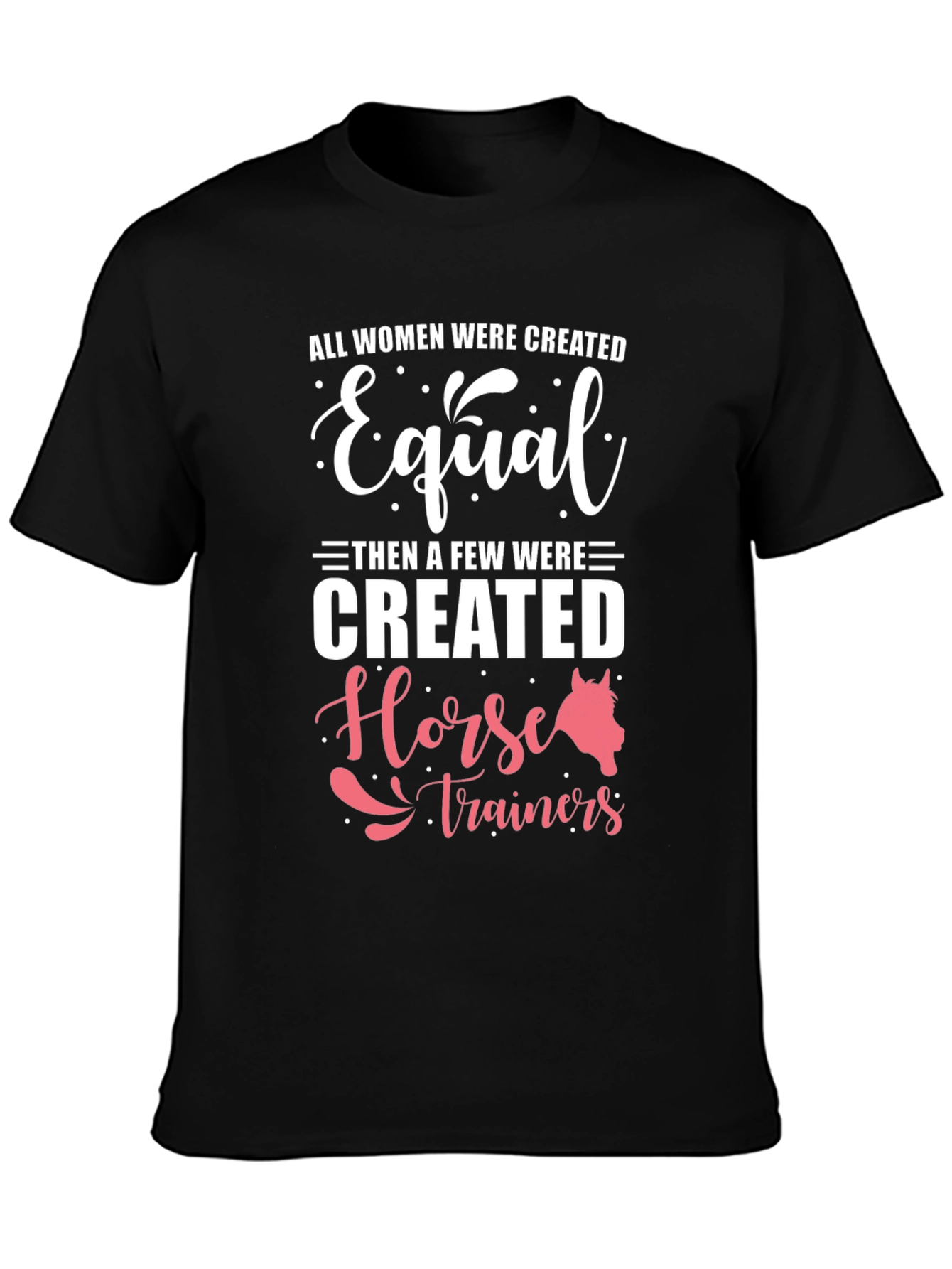 Horse Trainer Womens T-Shirt