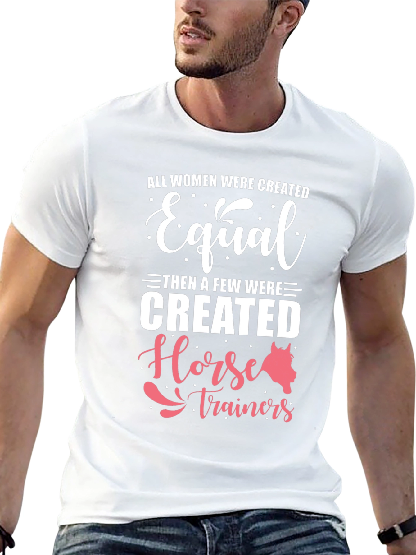 Horse Trainer Womens T-Shirt