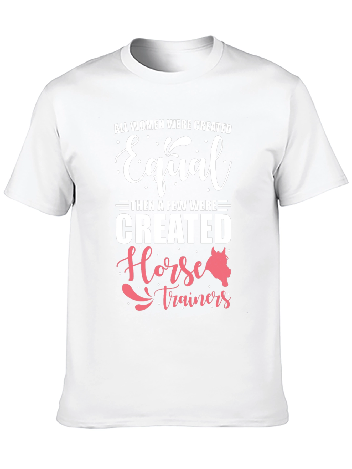 Horse Trainer Womens T-Shirt