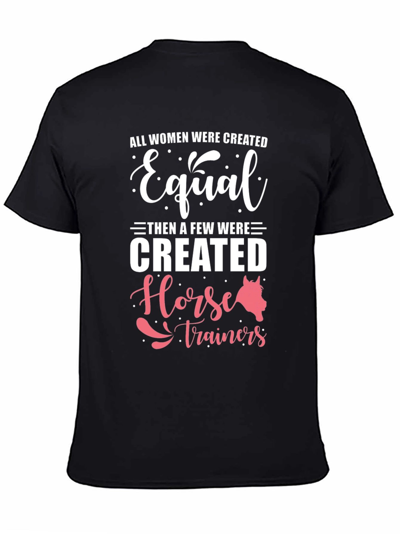 Horse Trainer Womens T-Shirt