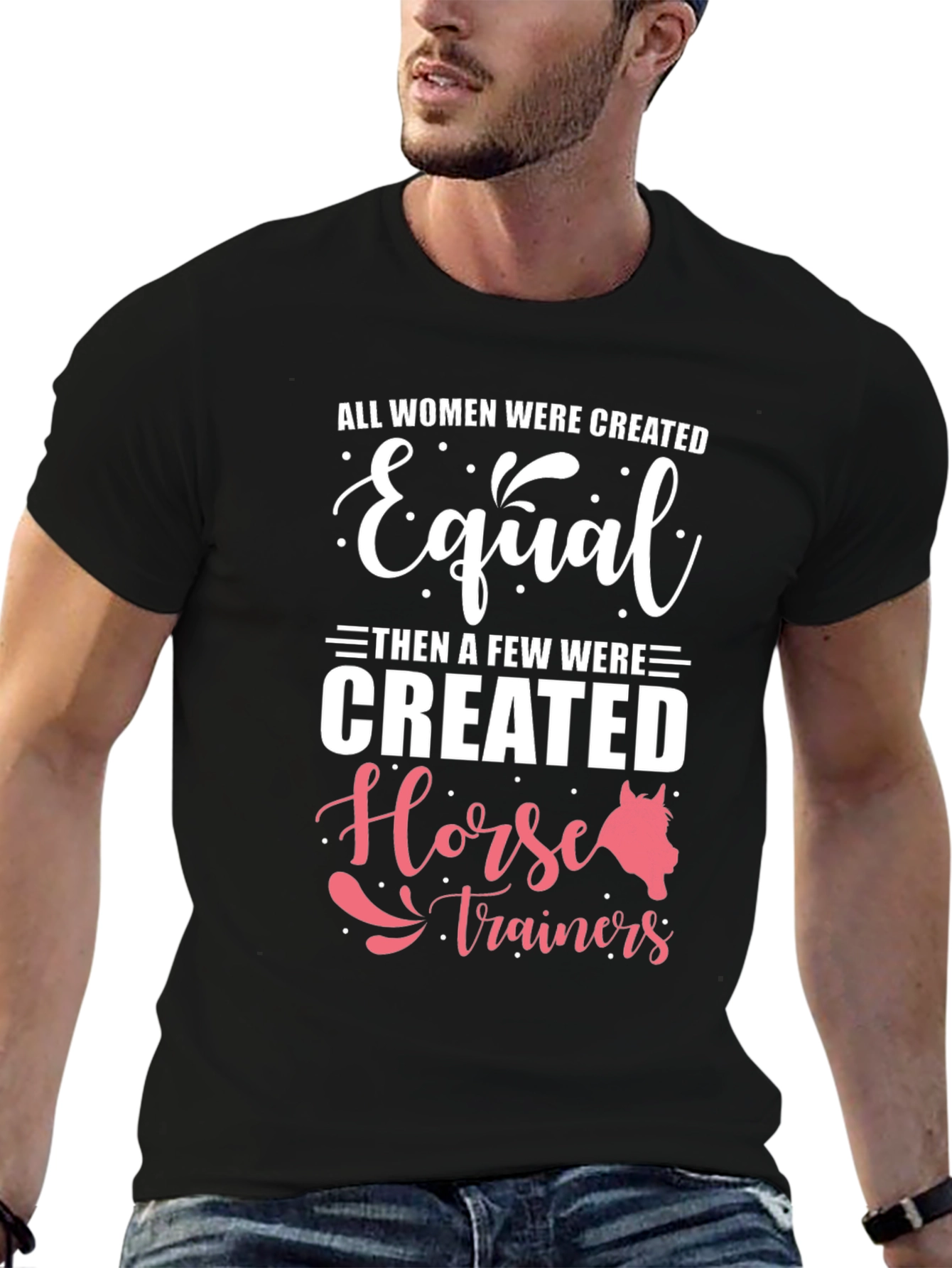 Horse Trainer Womens T-Shirt