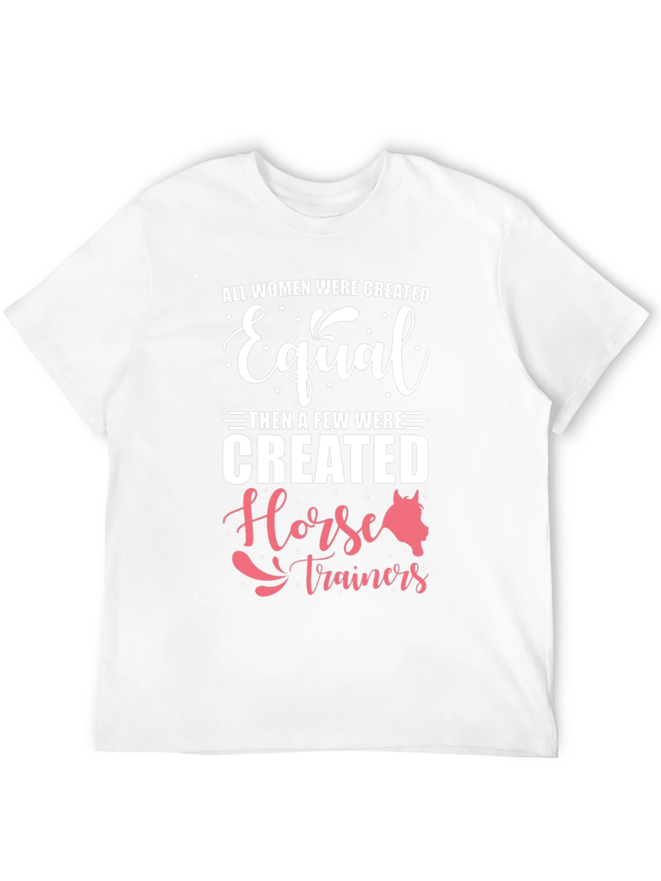 Horse Trainer Womens T-Shirt