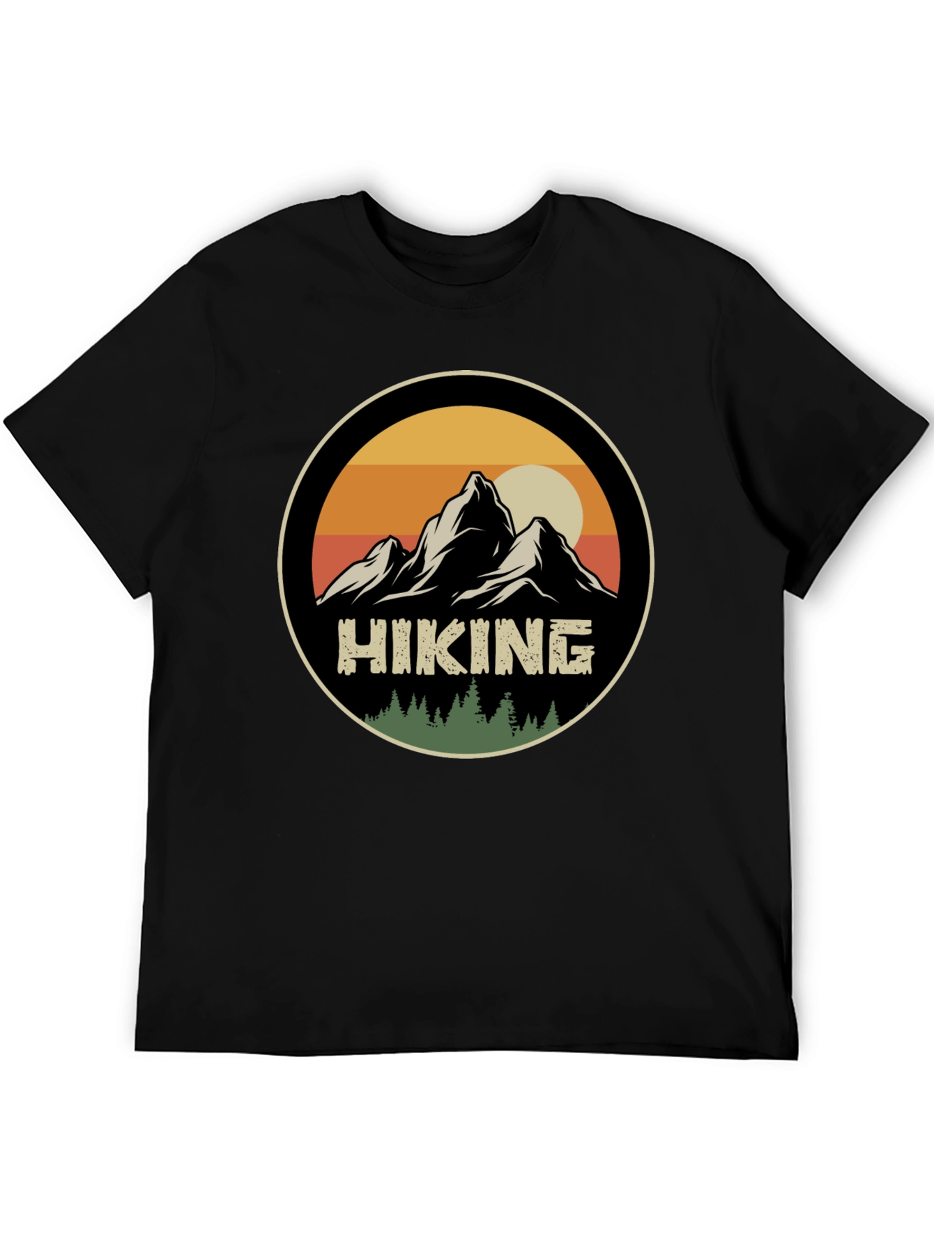 Hiking Adventure T-Shirt - Mountain Graphic Tee