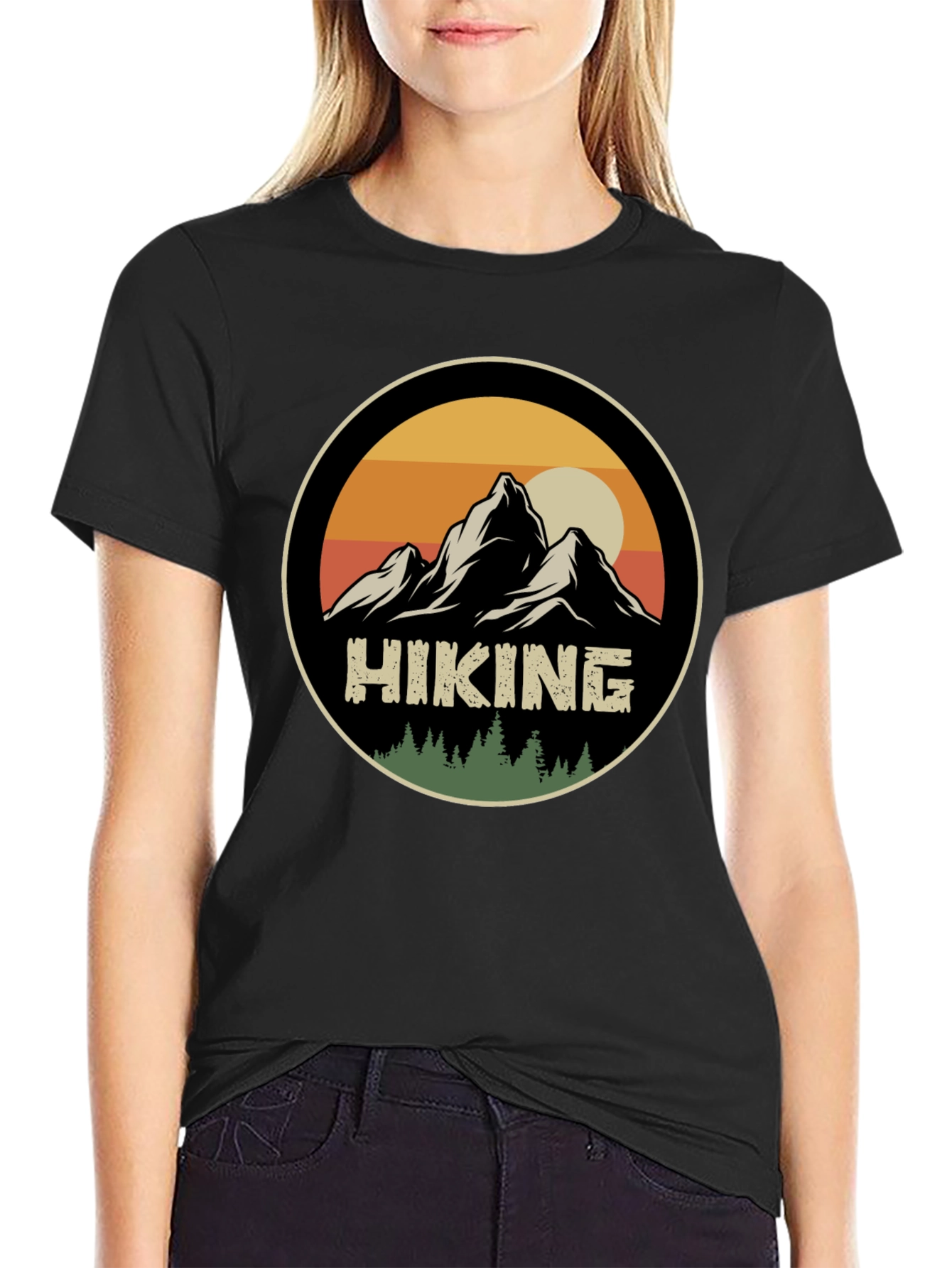 Hiking Adventure T-Shirt - Mountain Graphic Tee