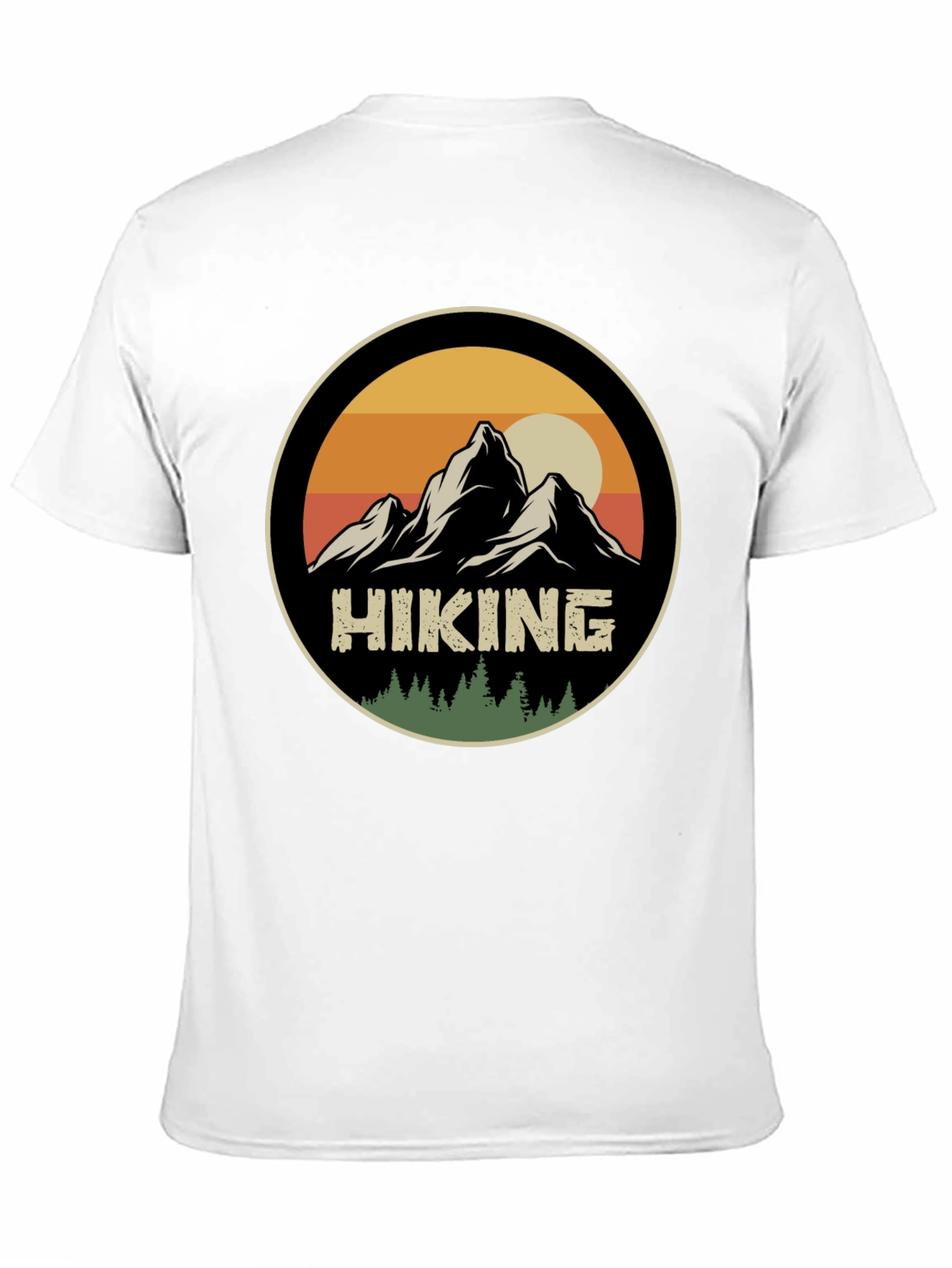 Hiking Adventure T-Shirt - Mountain Graphic Tee