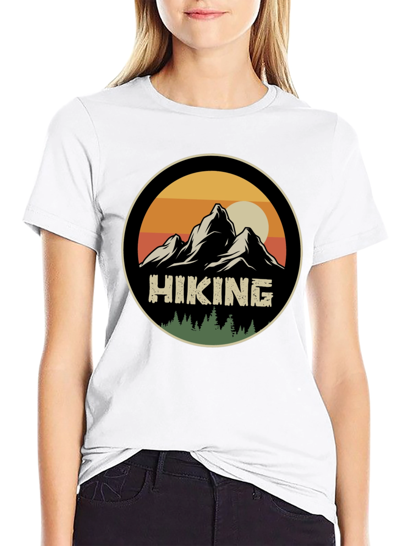 Hiking Adventure T-Shirt - Mountain Graphic Tee