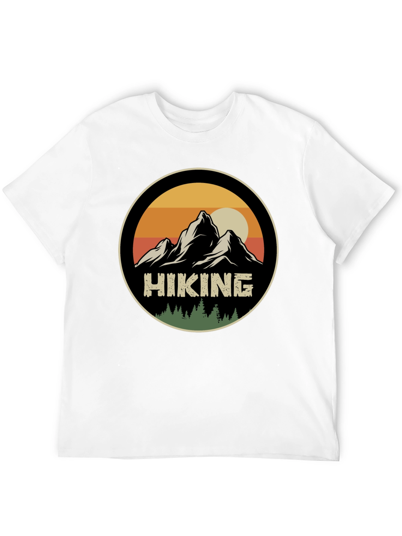 Hiking Adventure T-Shirt - Mountain Graphic Tee