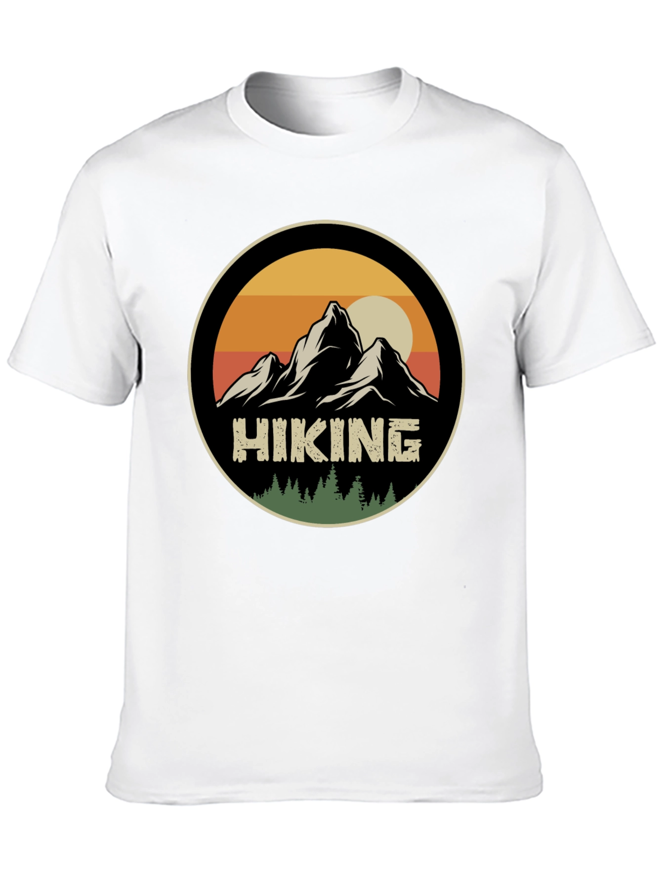 Hiking Adventure T-Shirt - Mountain Graphic Tee