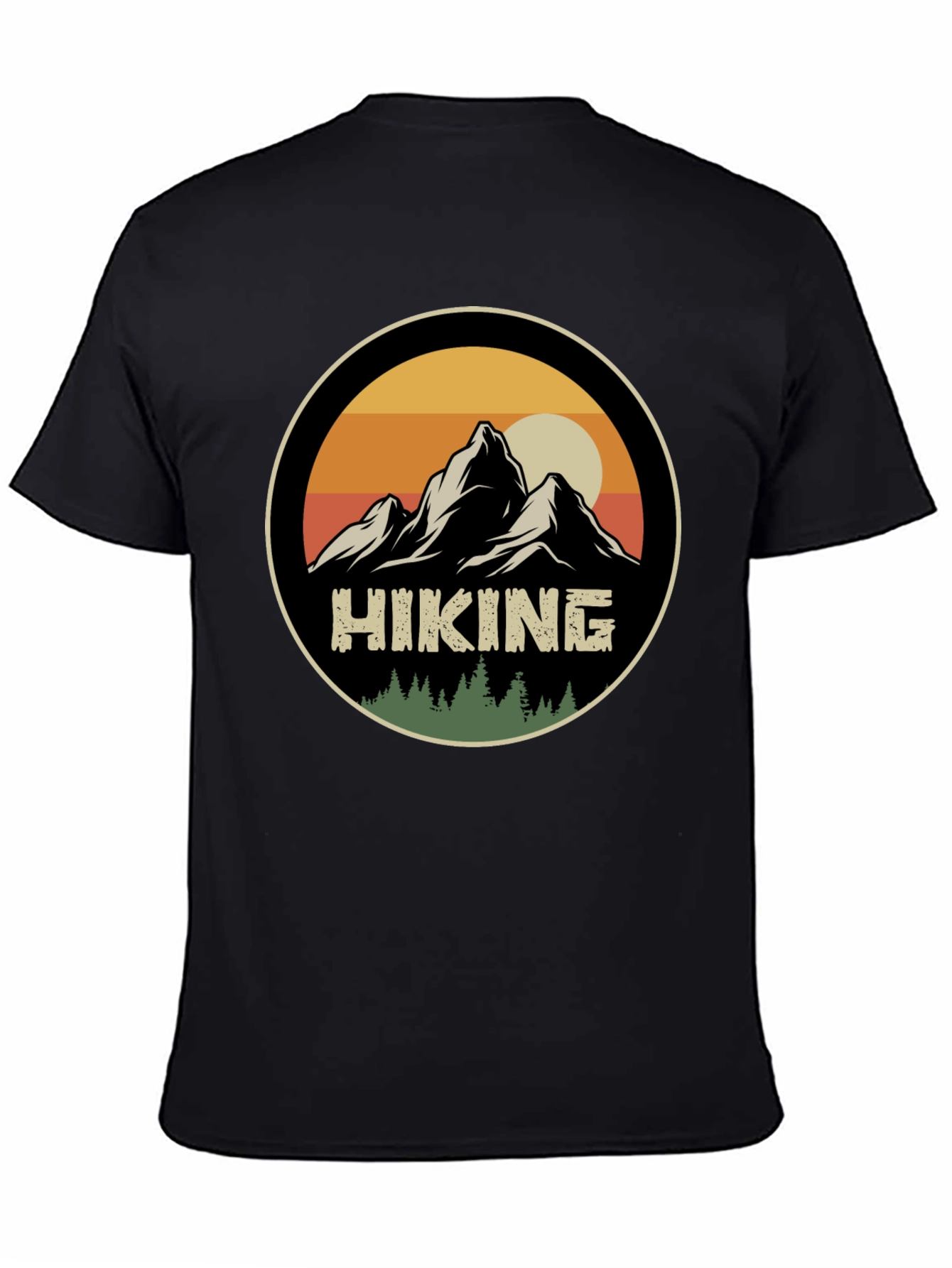 Hiking Adventure T-Shirt - Mountain Graphic Tee