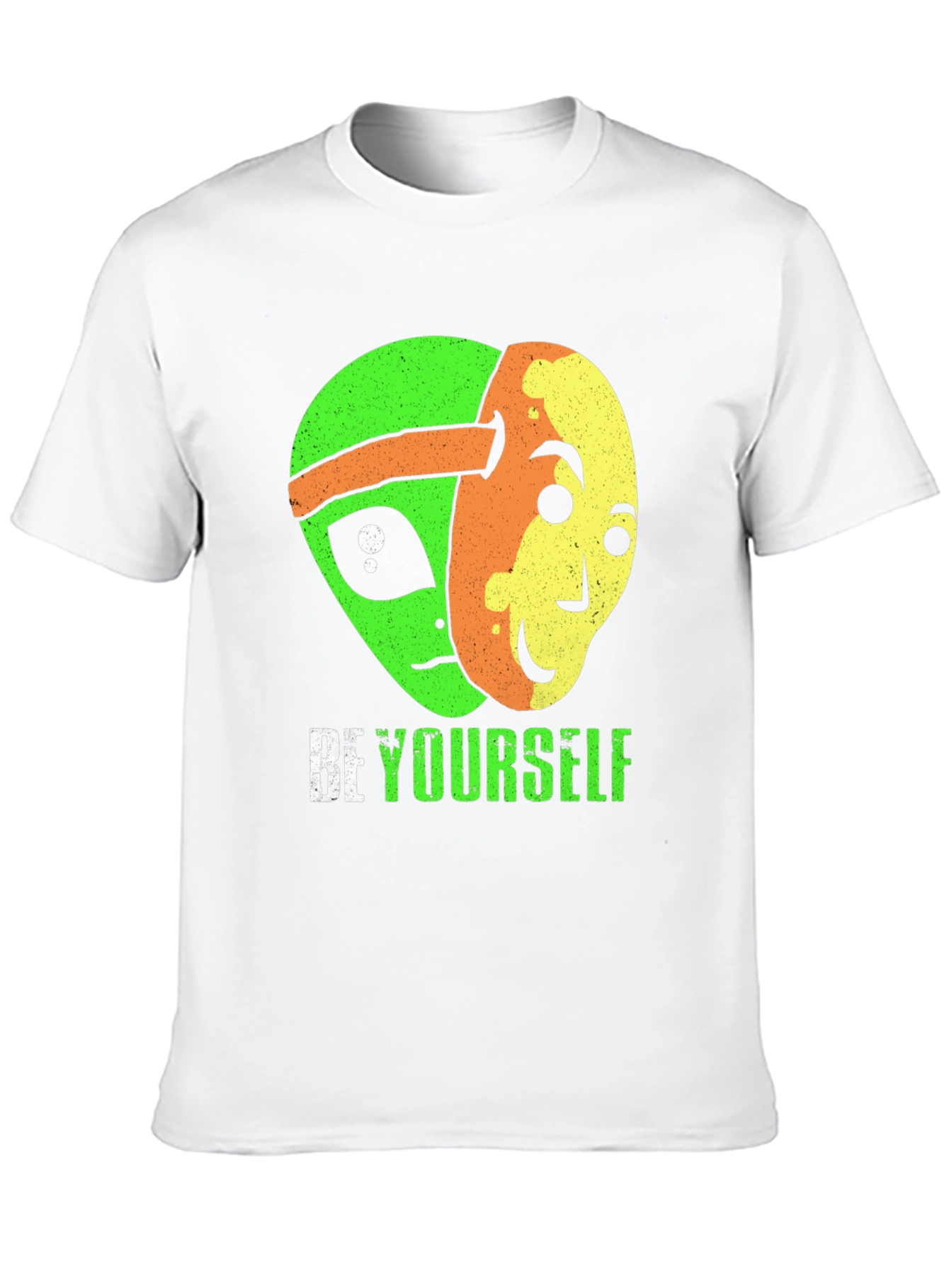 Be Yourself Alien Graphic T-Shirt