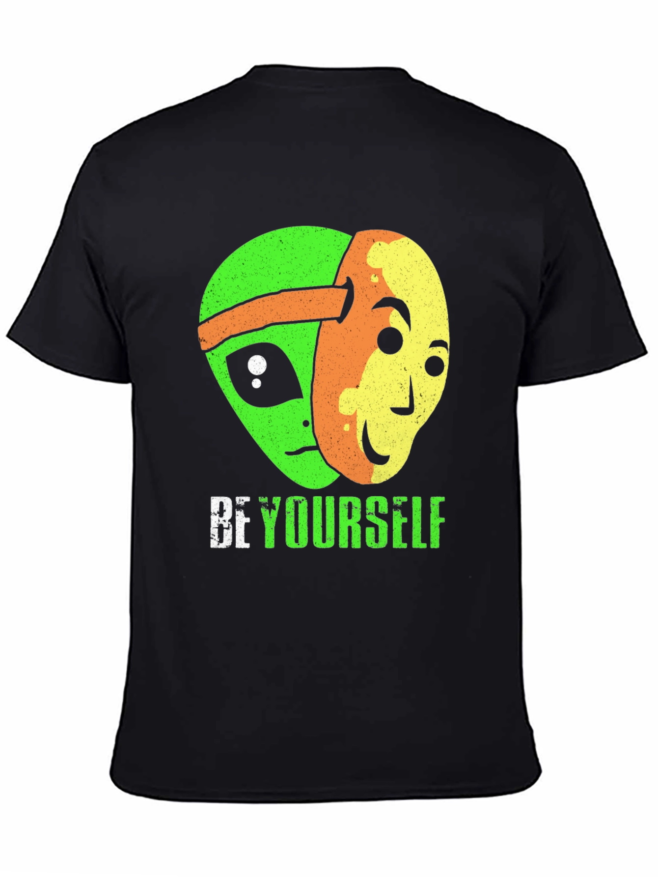 Be Yourself Alien Graphic T-Shirt