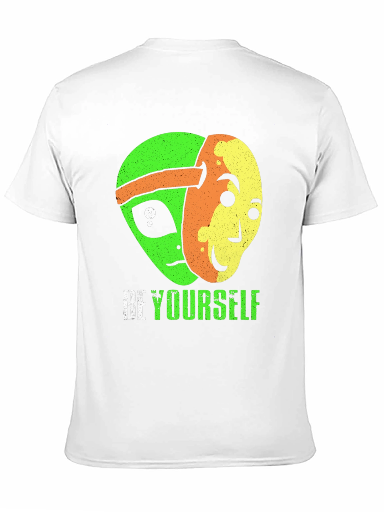Be Yourself Alien Graphic T-Shirt