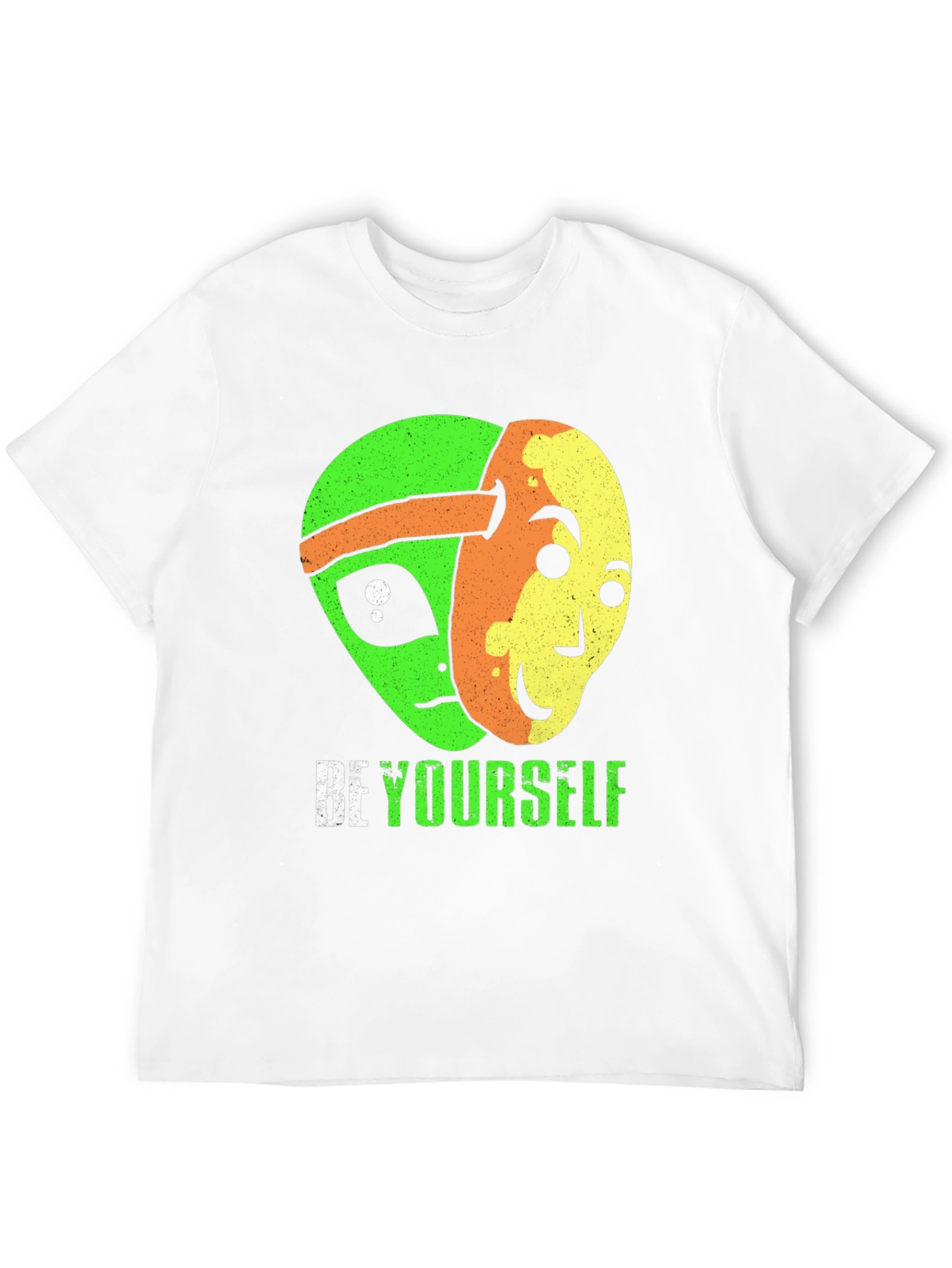 Be Yourself Alien Graphic T-Shirt
