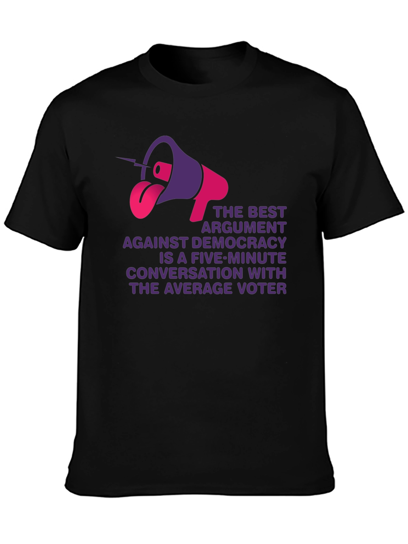 Democracy Argument T-Shirt - Voter Conversation Tee