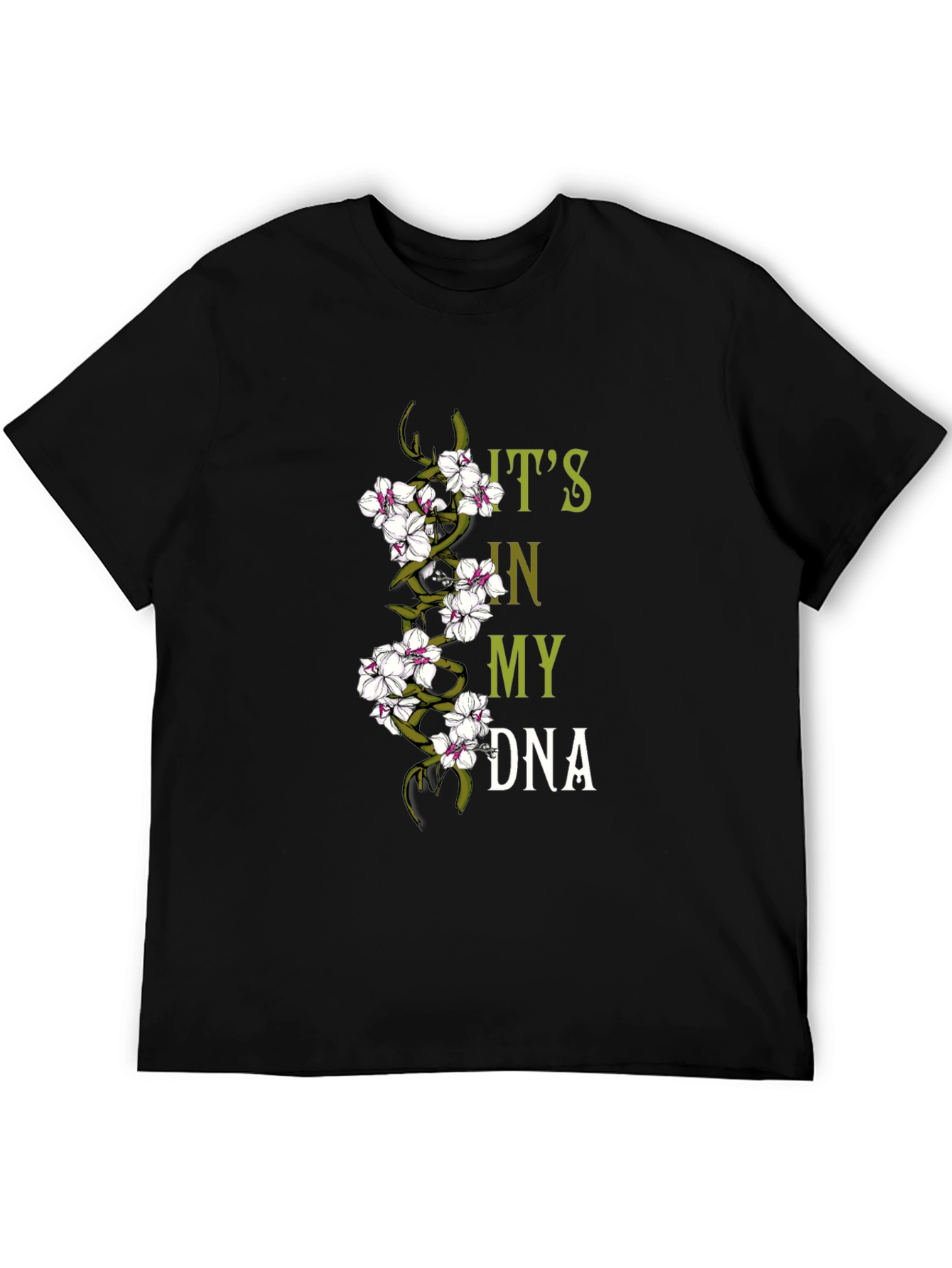Its in My DNA Floral T-Shirt