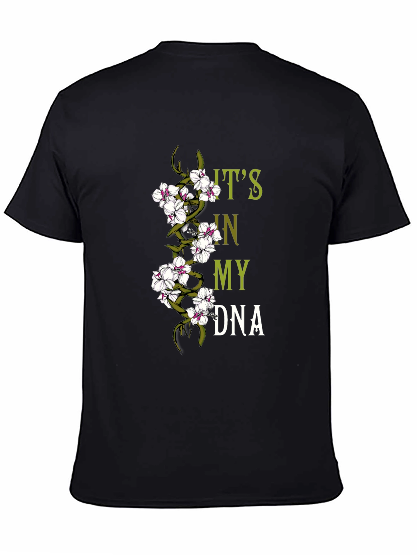 Its in My DNA Floral T-Shirt