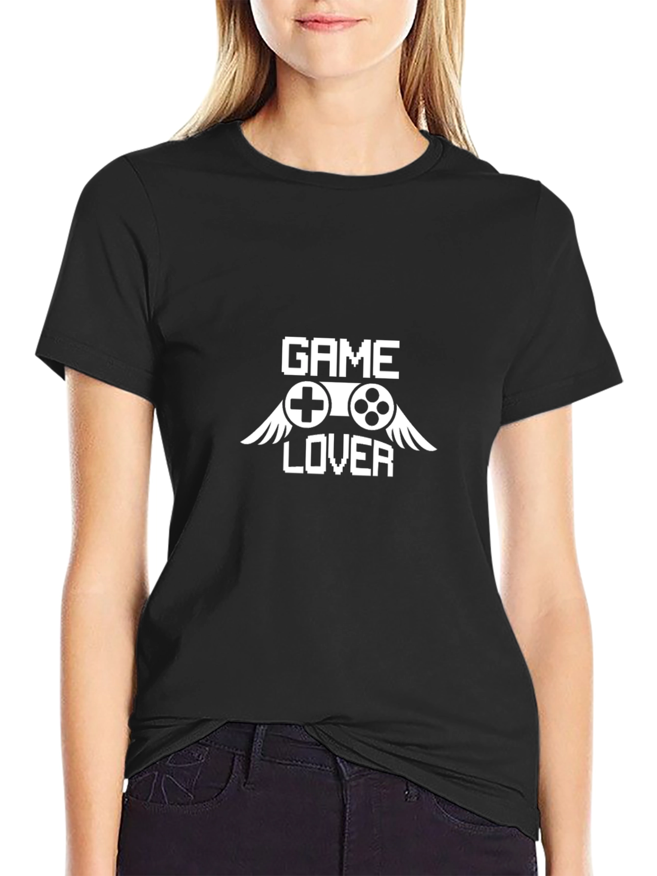 Game Lover T-Shirt - Black Gaming Tee
