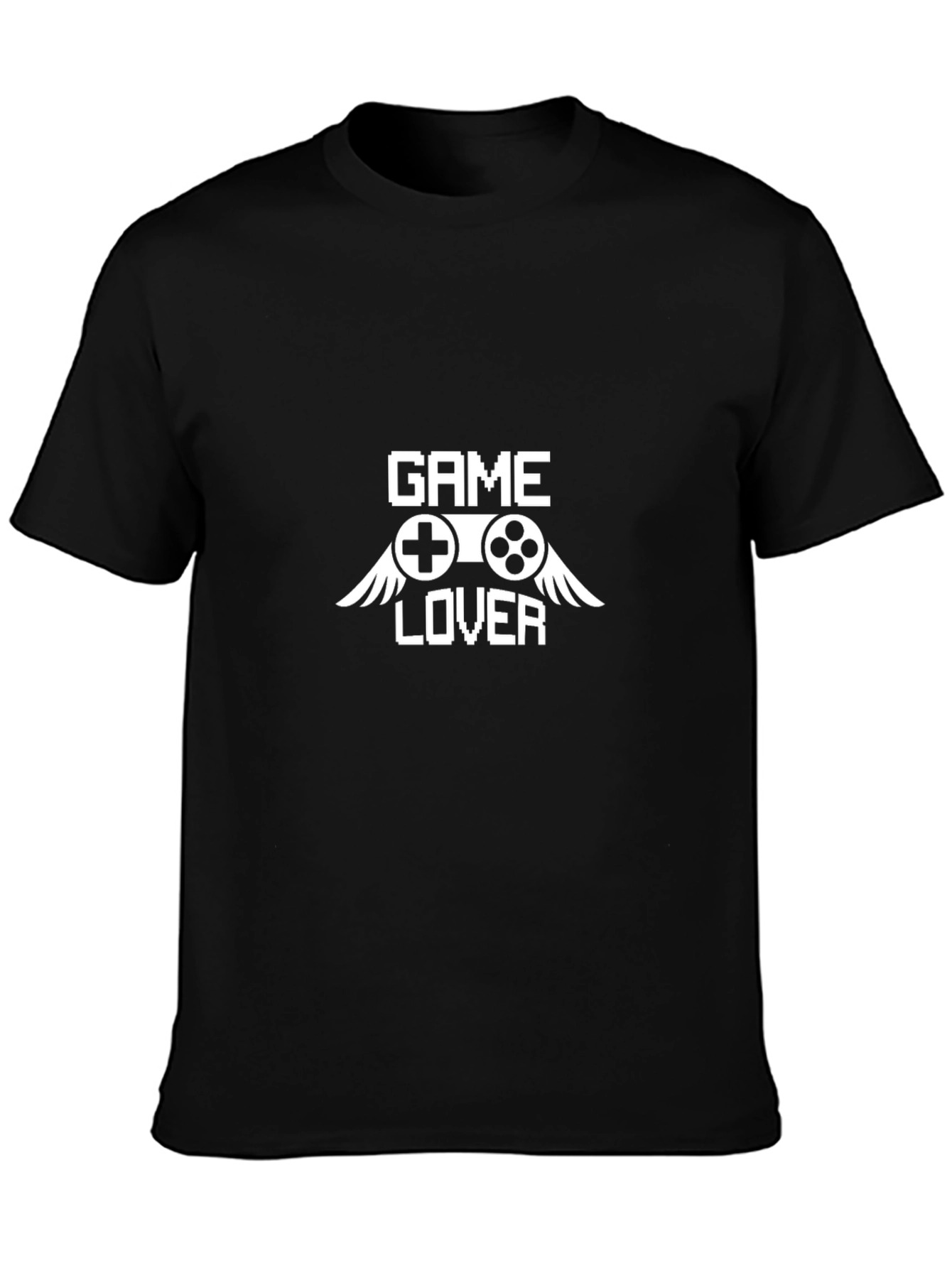 Game Lover T-Shirt - Black Gaming Tee