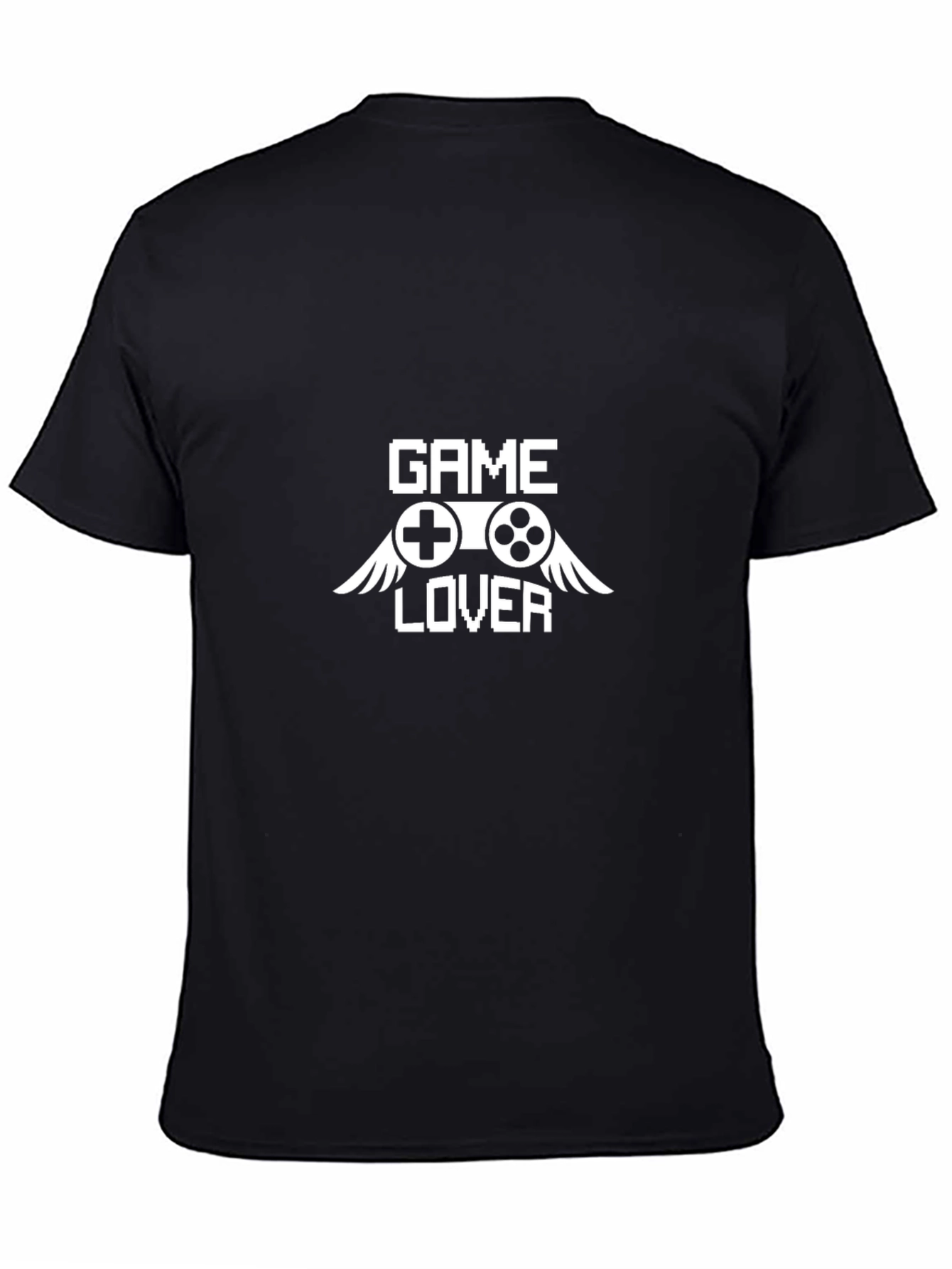 Game Lover T-Shirt - Black Gaming Tee