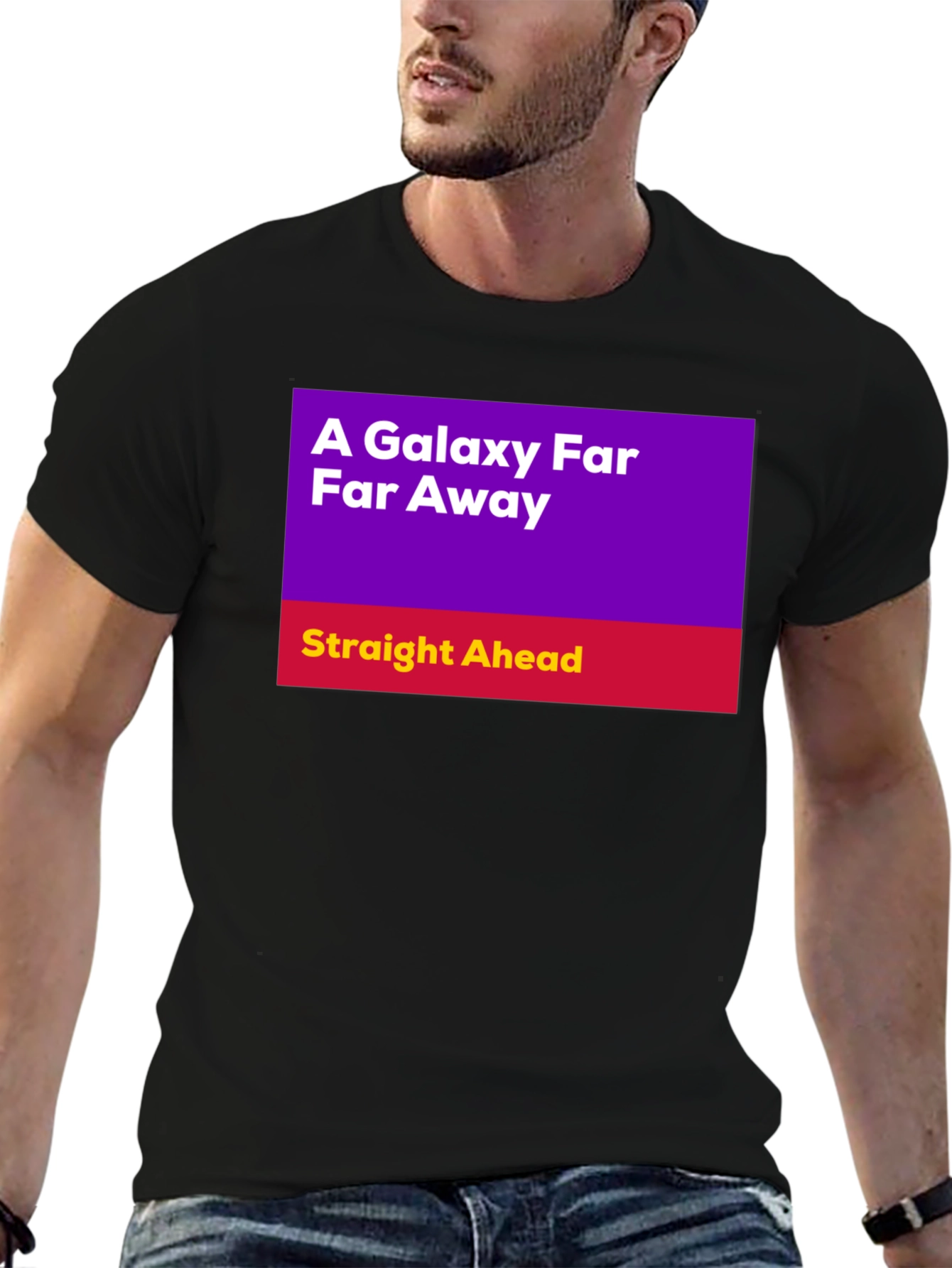 A Galaxy Far Far Away T-Shirt