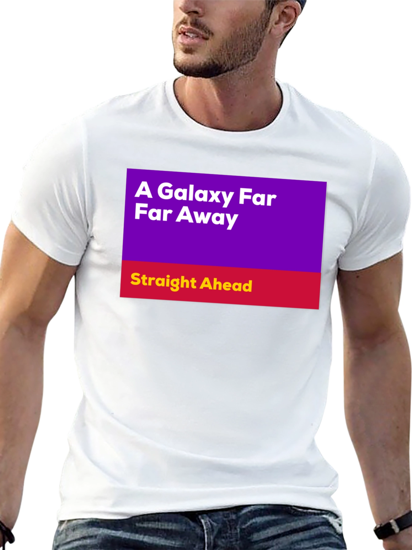 A Galaxy Far Far Away T-Shirt