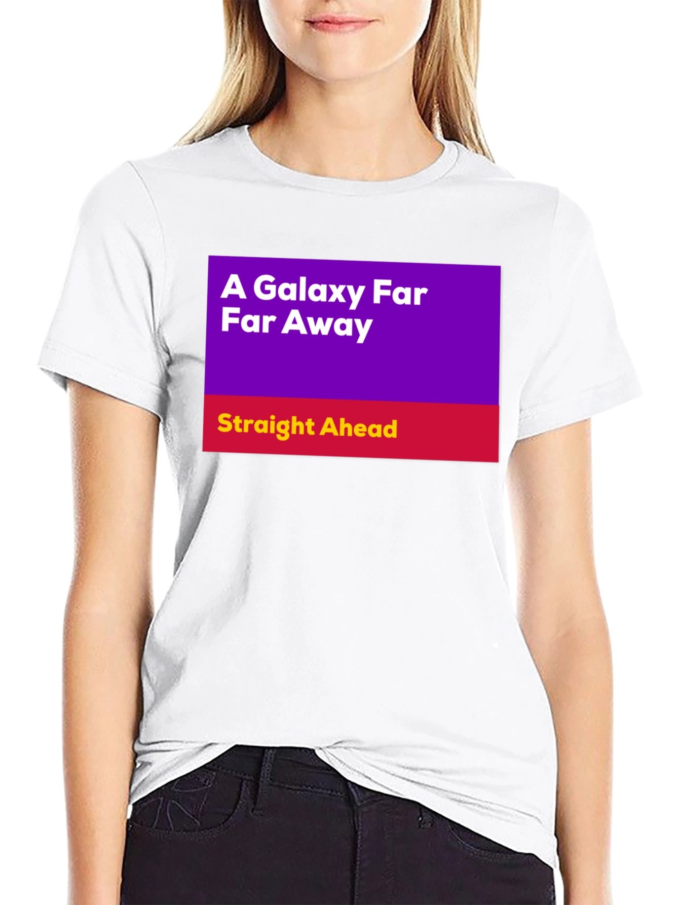 A Galaxy Far Far Away T-Shirt