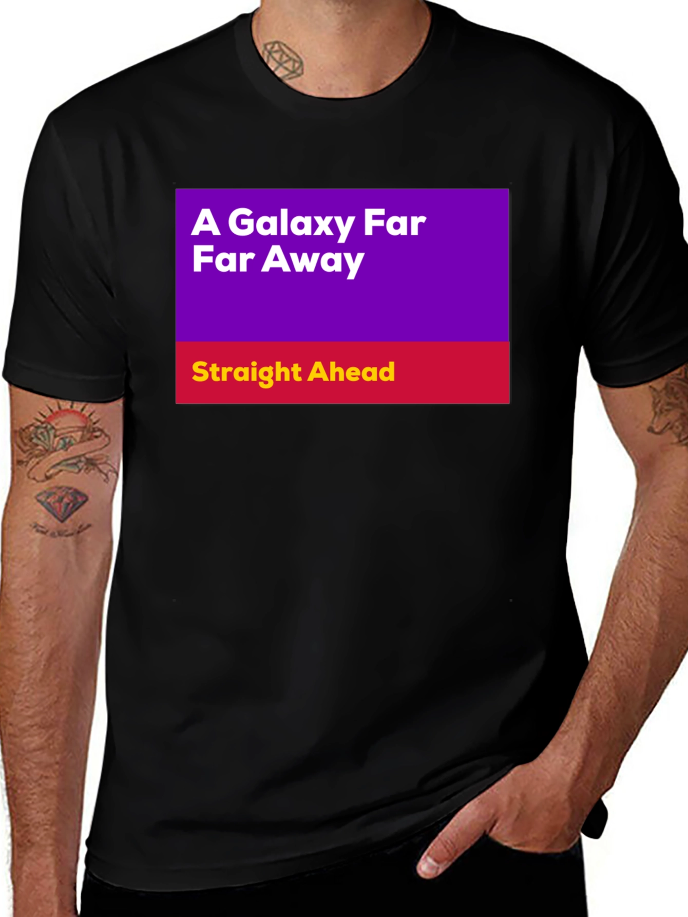 A Galaxy Far Far Away T-Shirt