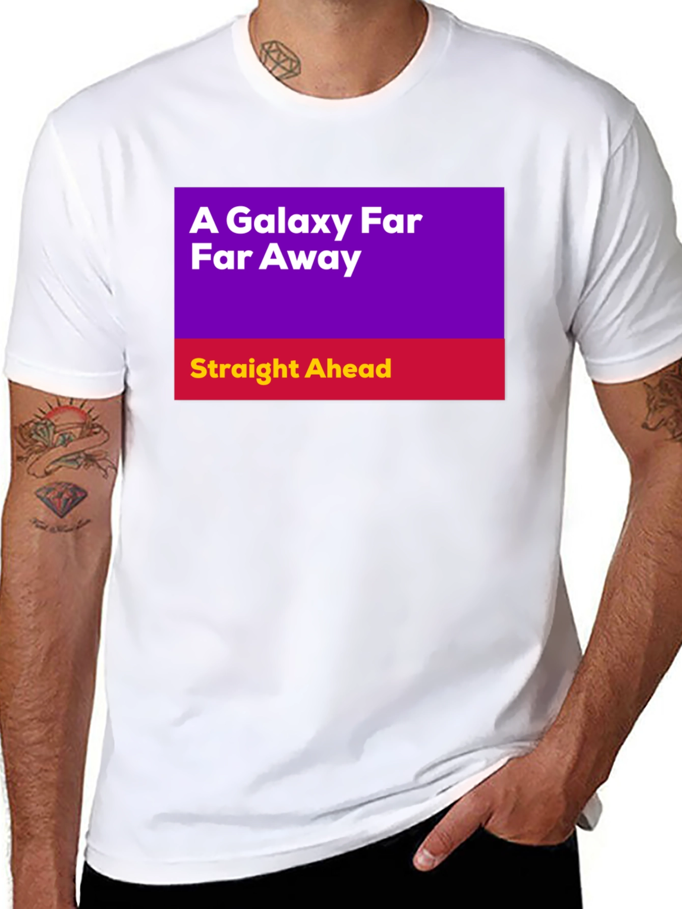 A Galaxy Far Far Away T-Shirt