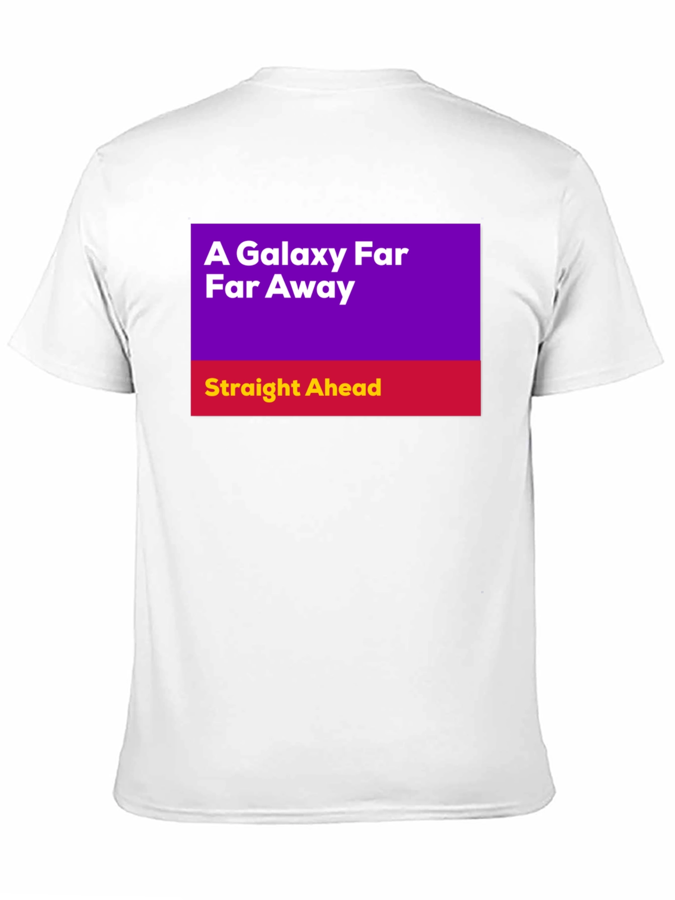 A Galaxy Far Far Away T-Shirt