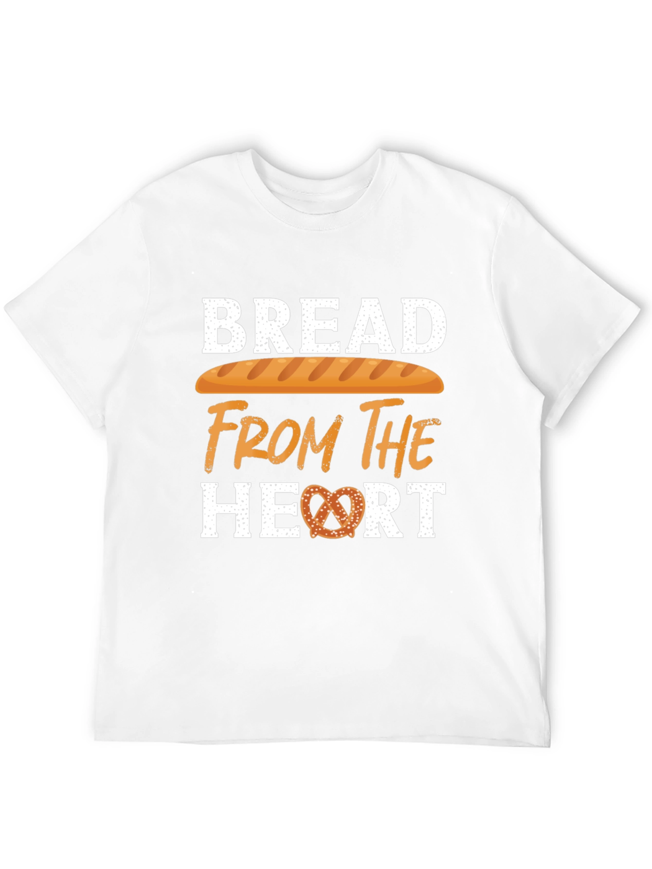 Bread From The Heart Graphic Tee