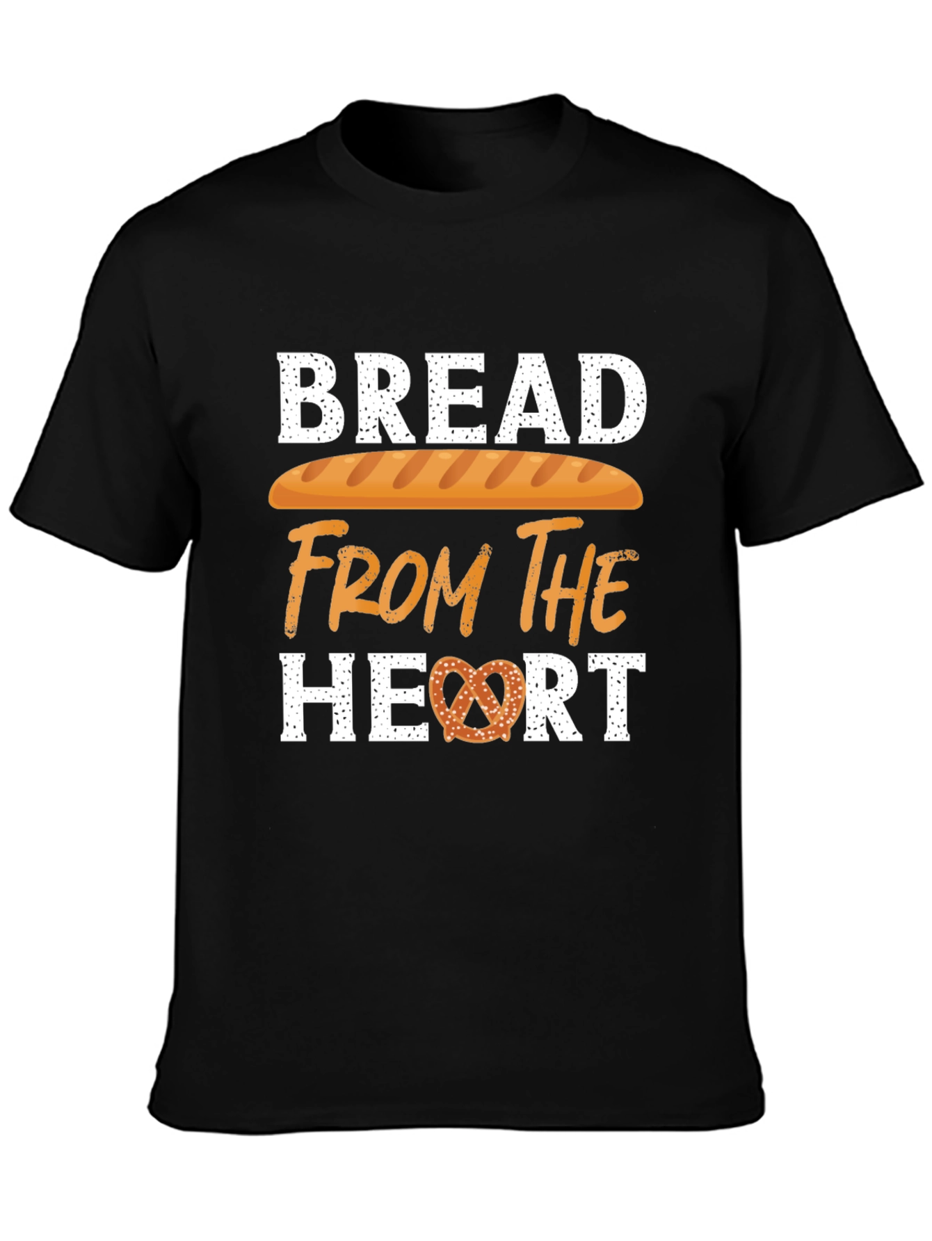 Bread From The Heart Graphic Tee