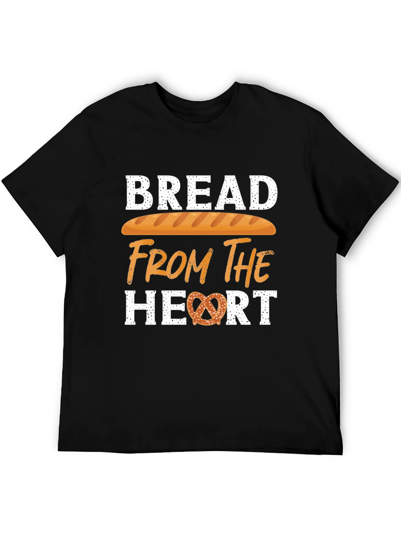 Bread From The Heart Graphic Tee