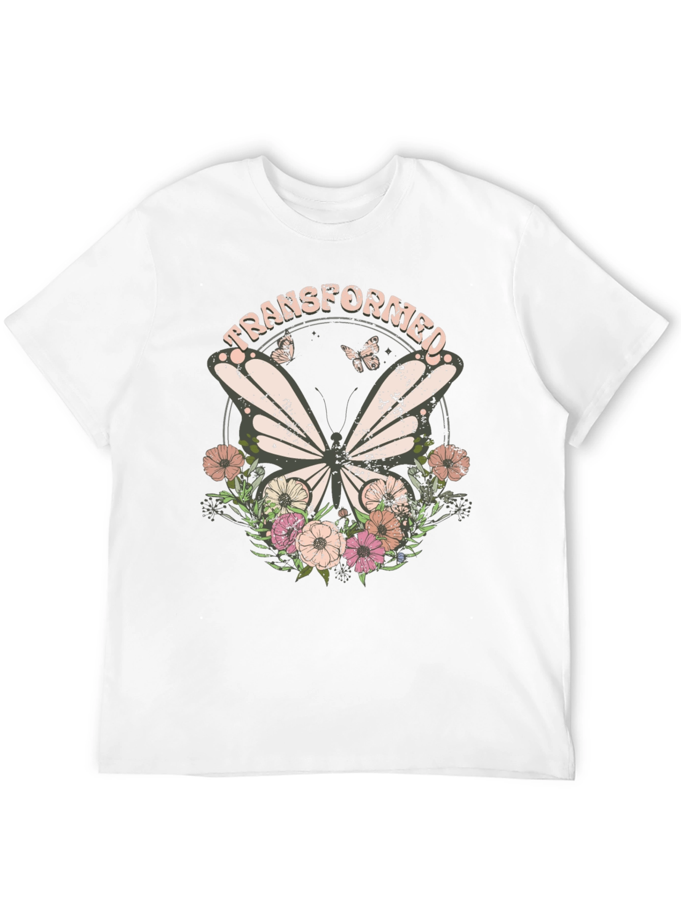 Transformed Butterfly Graphic Tee
